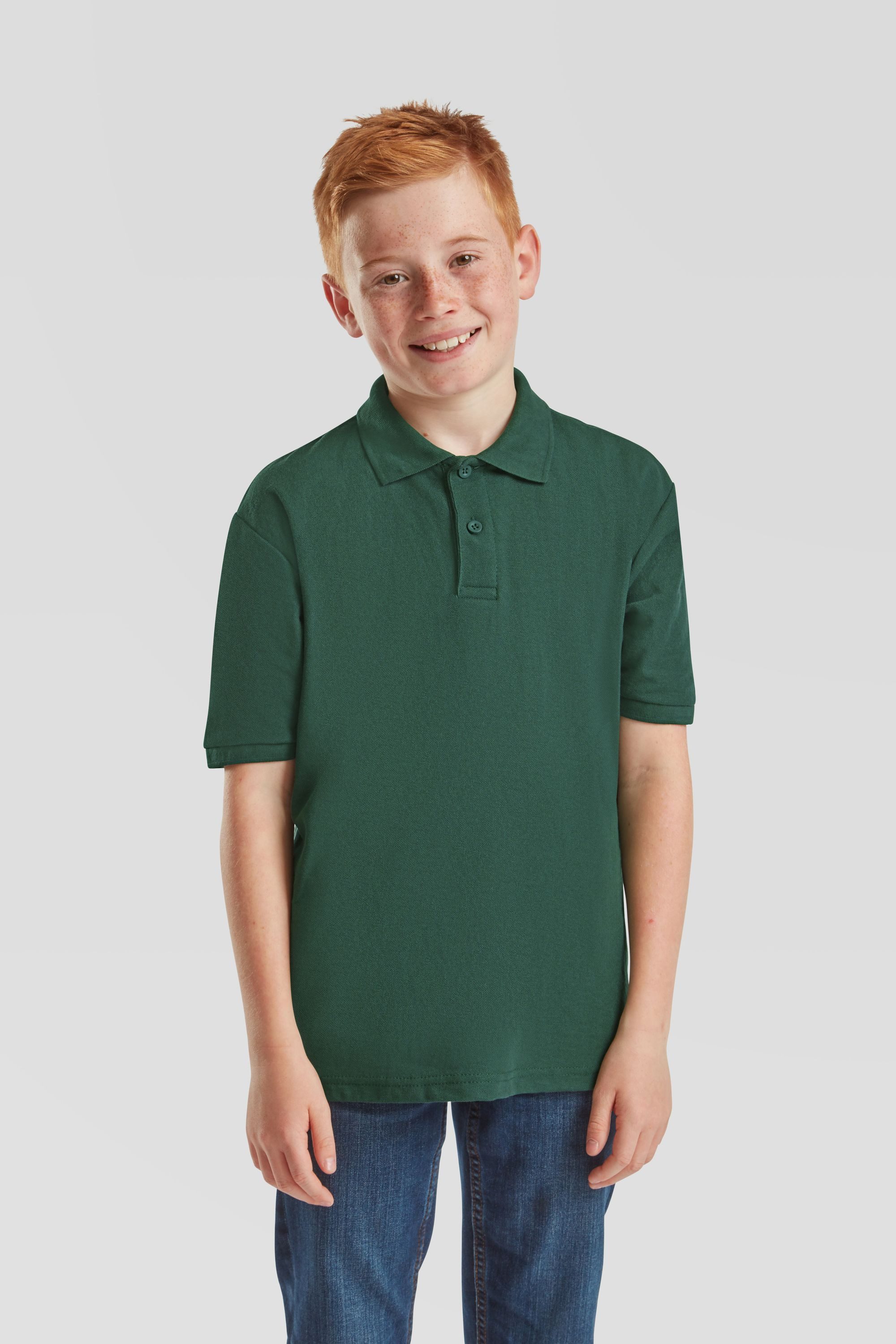 Fruit of the Loom Poloshirt Fruit of the Loom 65/35 Polo Kids