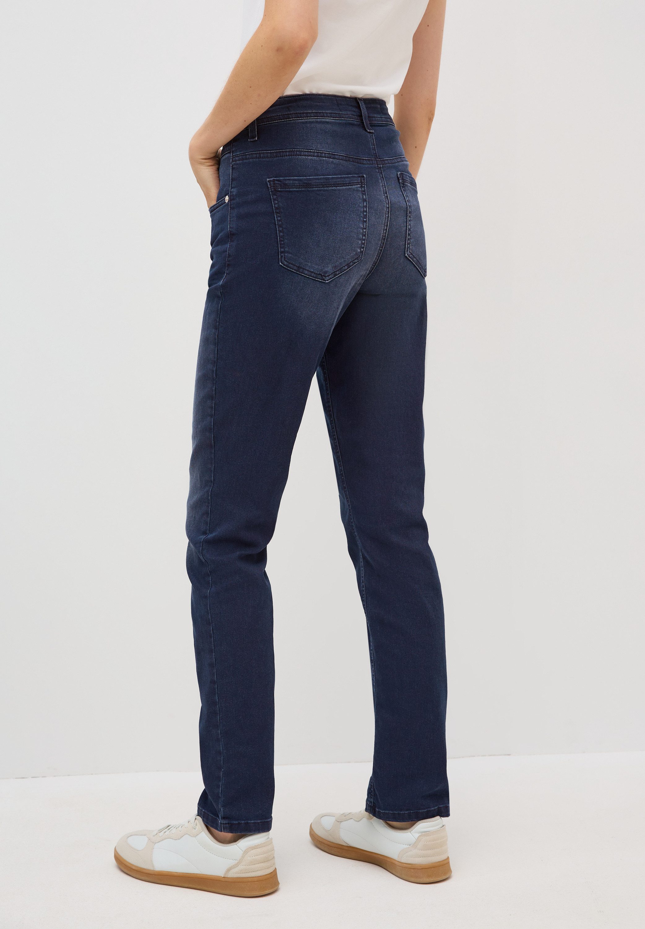 CECIL Comfort-fit-Jeans Middle Waist