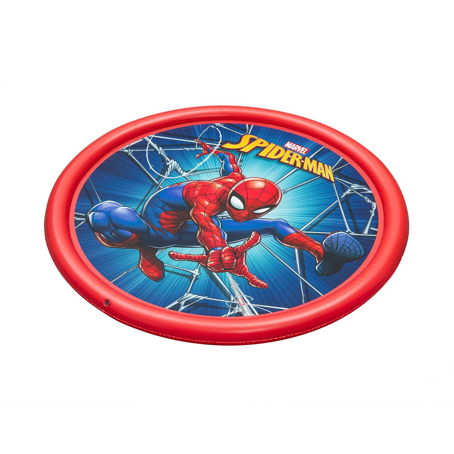Bestway Wasserkissen Spider-Man Wassermatte Ø 165 cm