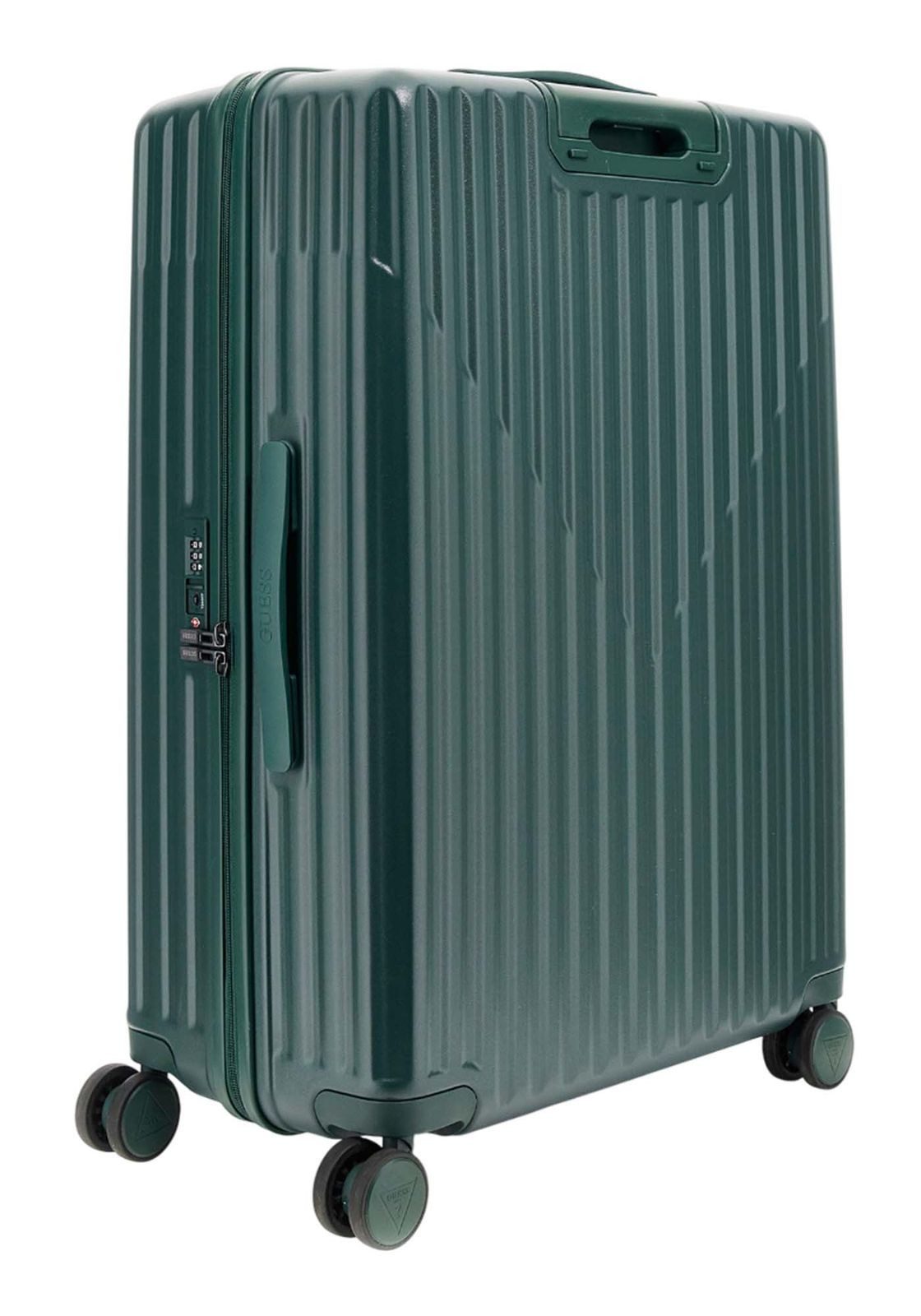 Guess Hartschalen-Trolley Trolley, 4 Rollen günstig online kaufen