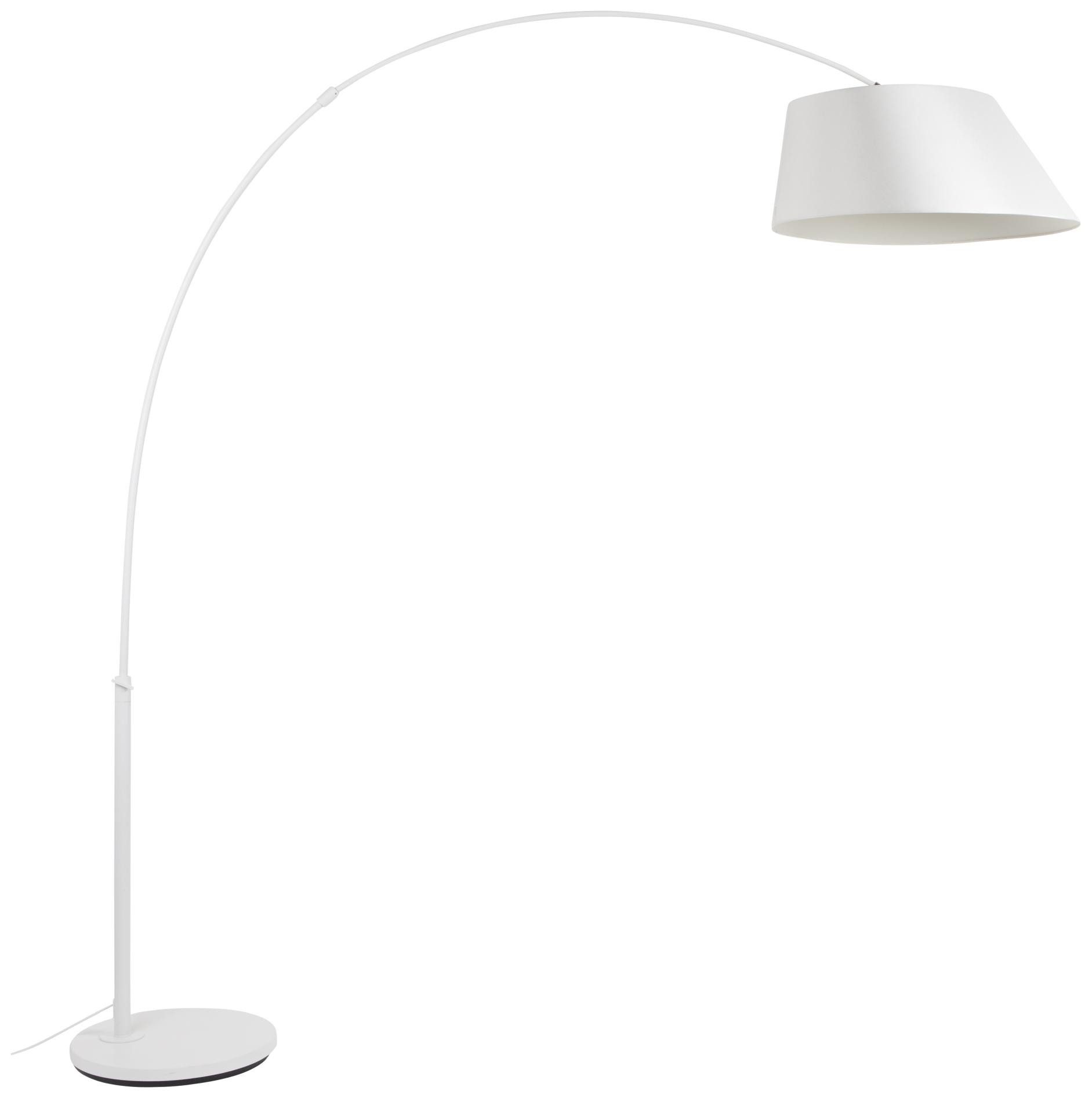 Zuiver Stehlampe Bogenlampe Arc Weiß Elegante Design-Stehleuchte von Zuiver, ohne Leuchtmittel