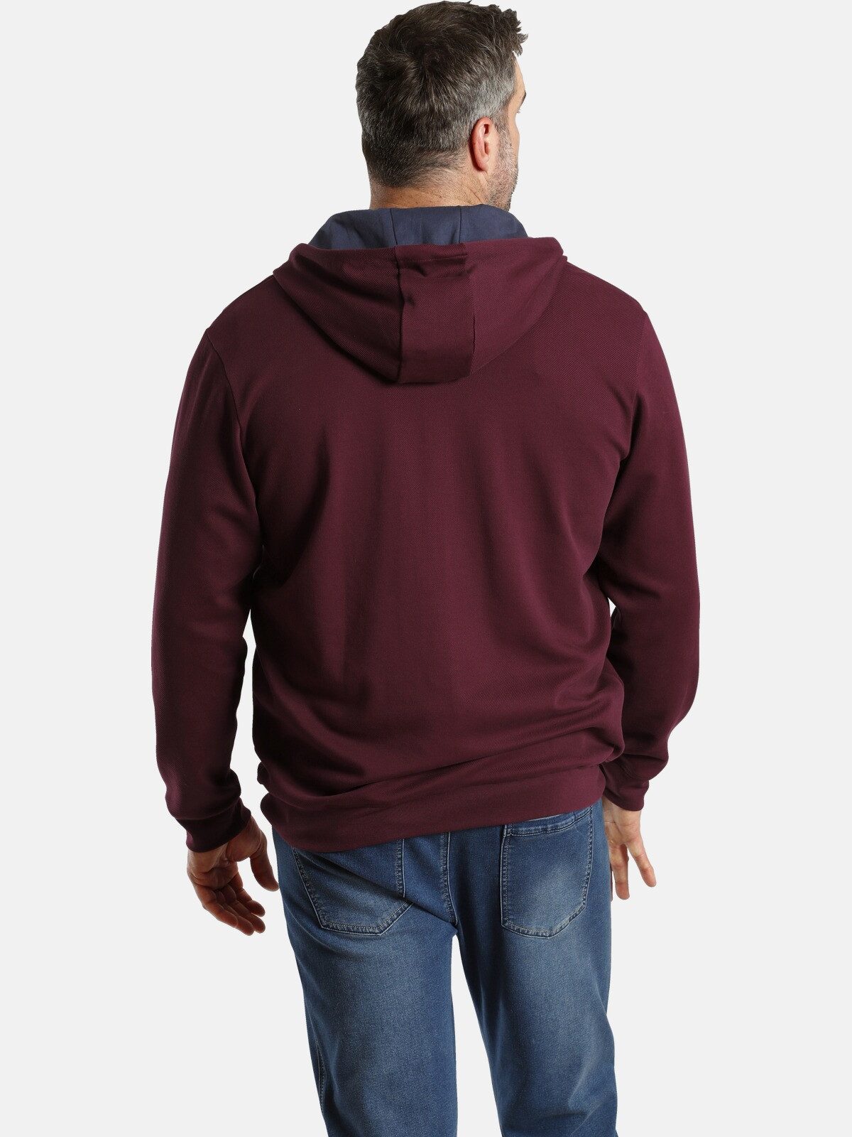 Charles Colby Kapuzensweatjacke DUKE PATRICKS +Fit günstig online kaufen