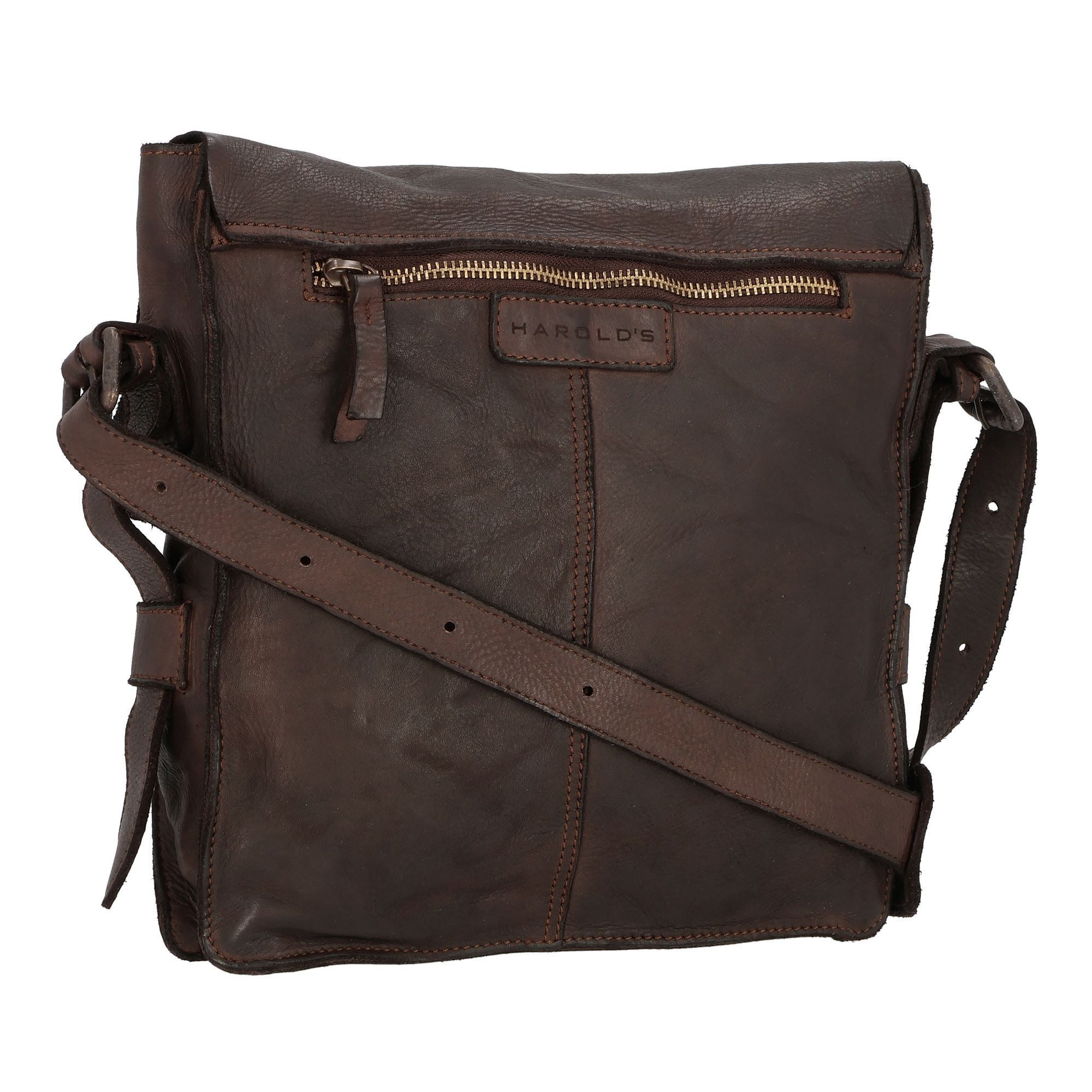 Harold's Umhängetasche Submarine, Leder