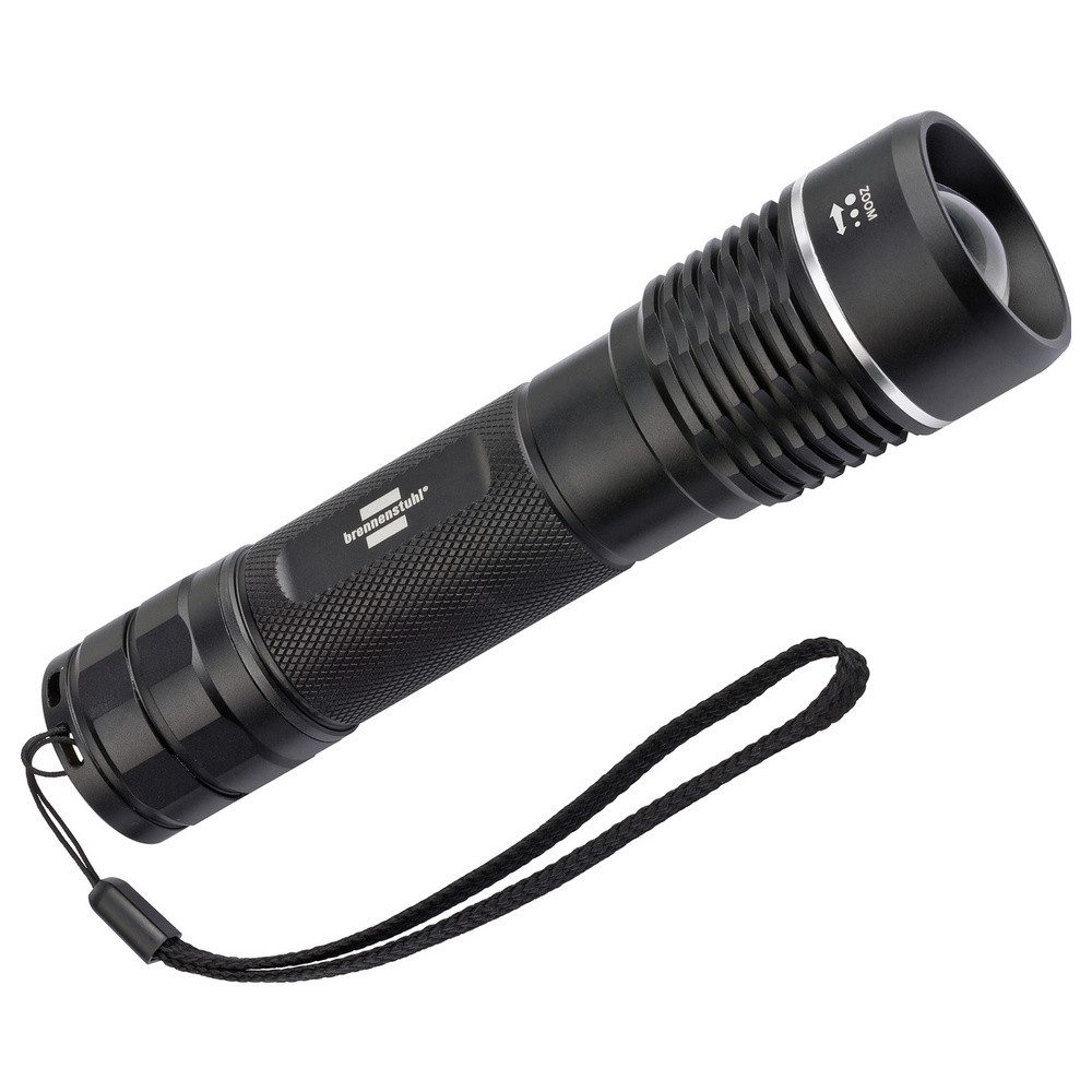 Brennenstuhl Taschenlampe Brennenstuhl TL 1201 AF Taschenlampe akkubetrieben 1200 lm 300 g