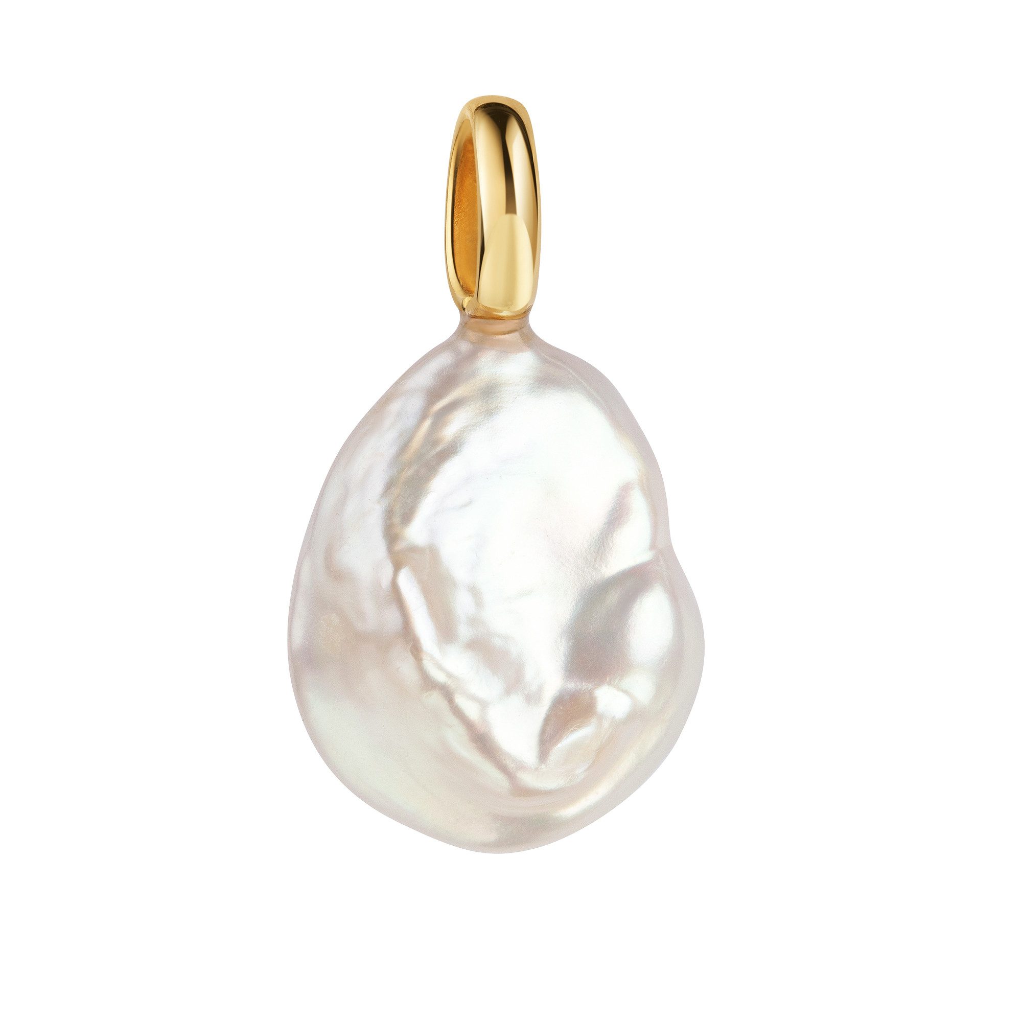 JEVELION Kette mit Anhänger Keshi Perle günstig online kaufen
