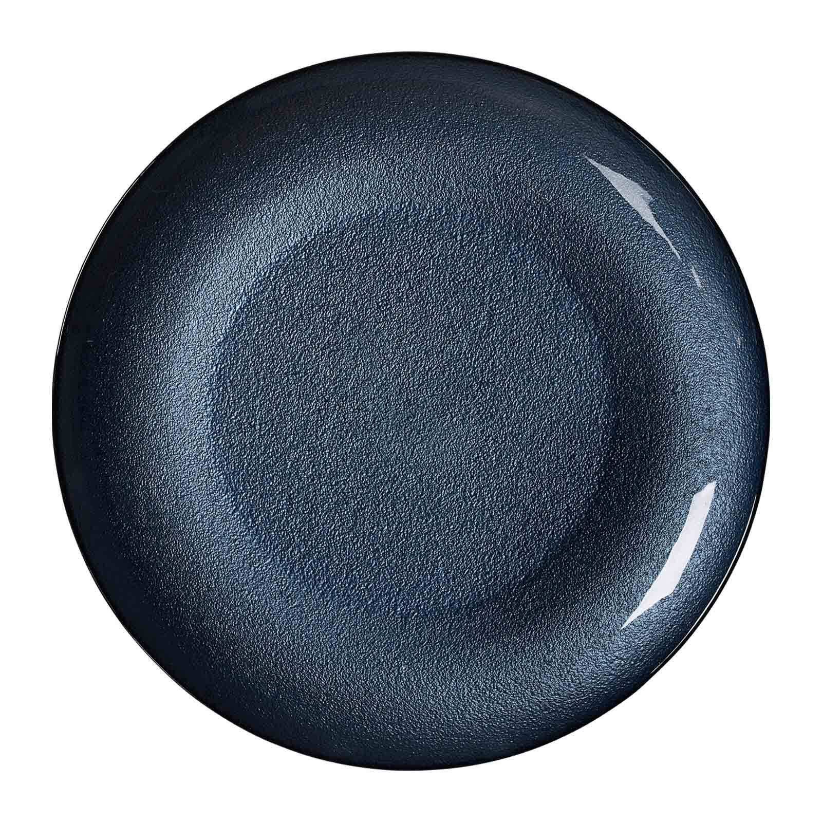 Ritzenhoff & Breker Servierplatte Grazia Platzteller ø 33 cm, Glas, (1-tlg)