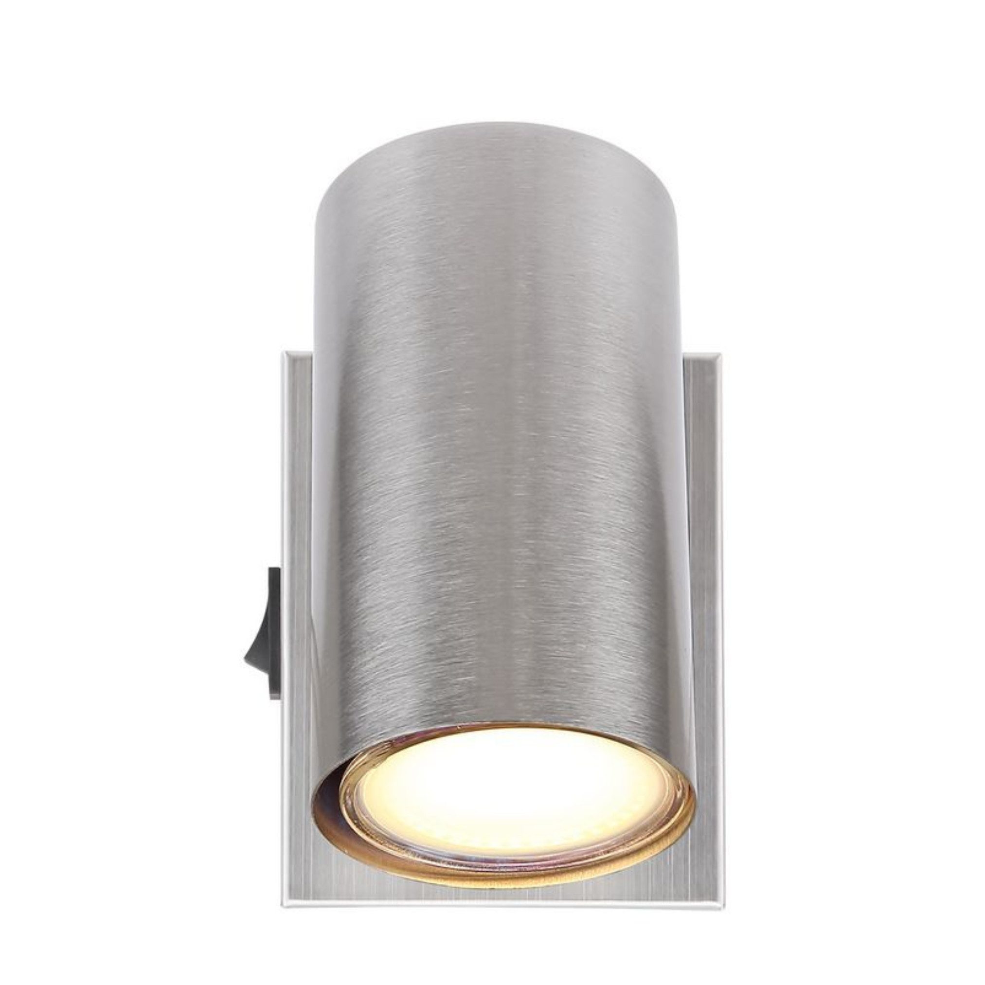 Lichthandel Hoch LED Deckenstrahler Deckenstrahler Schwenkbar GU10 Spotbalken Deckenlampe Spot Modern, ohne Leuchtmittel, schwenk-, dreh- und neigbar