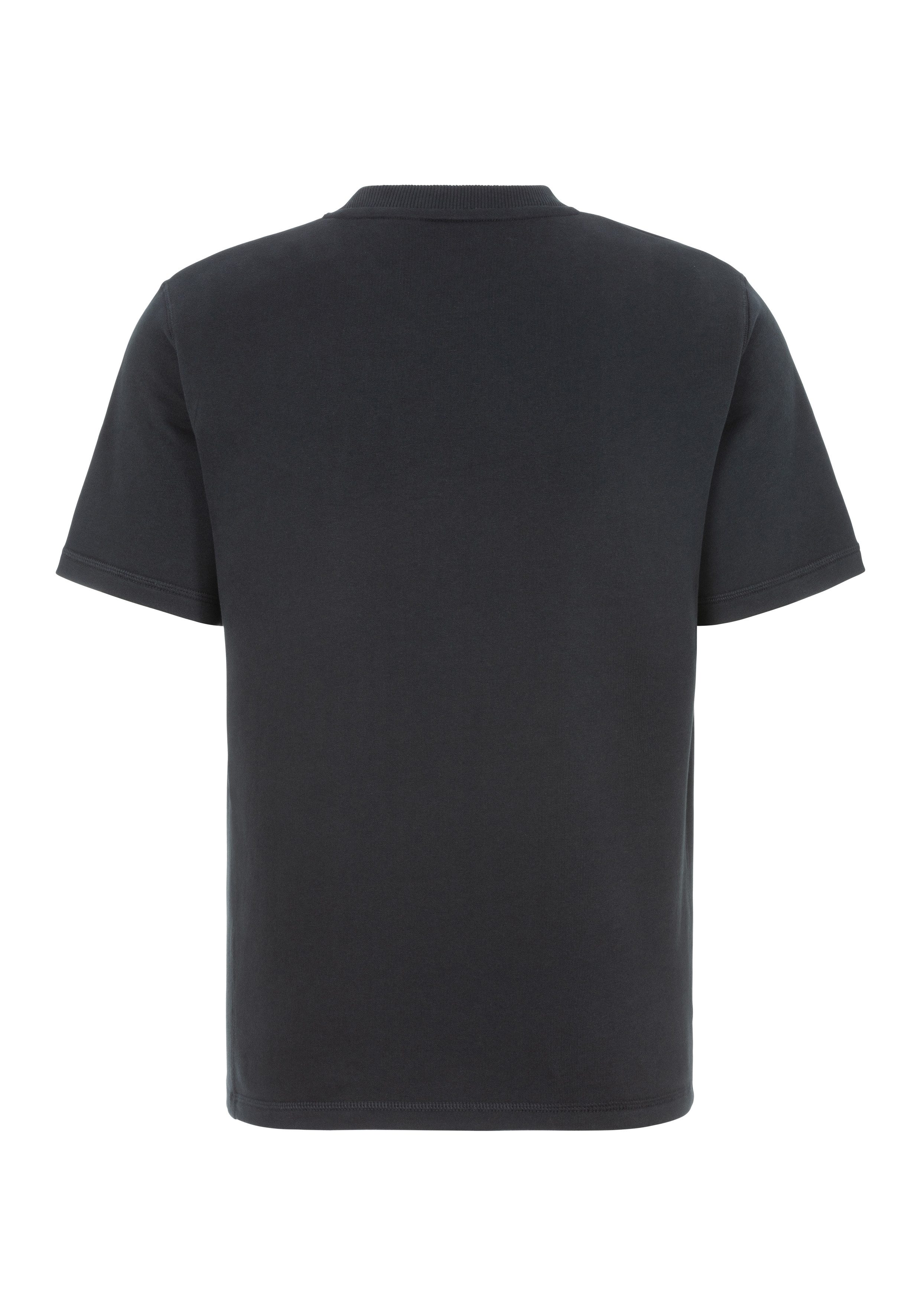 BOSS T-Shirt David mit großer Logostickerei