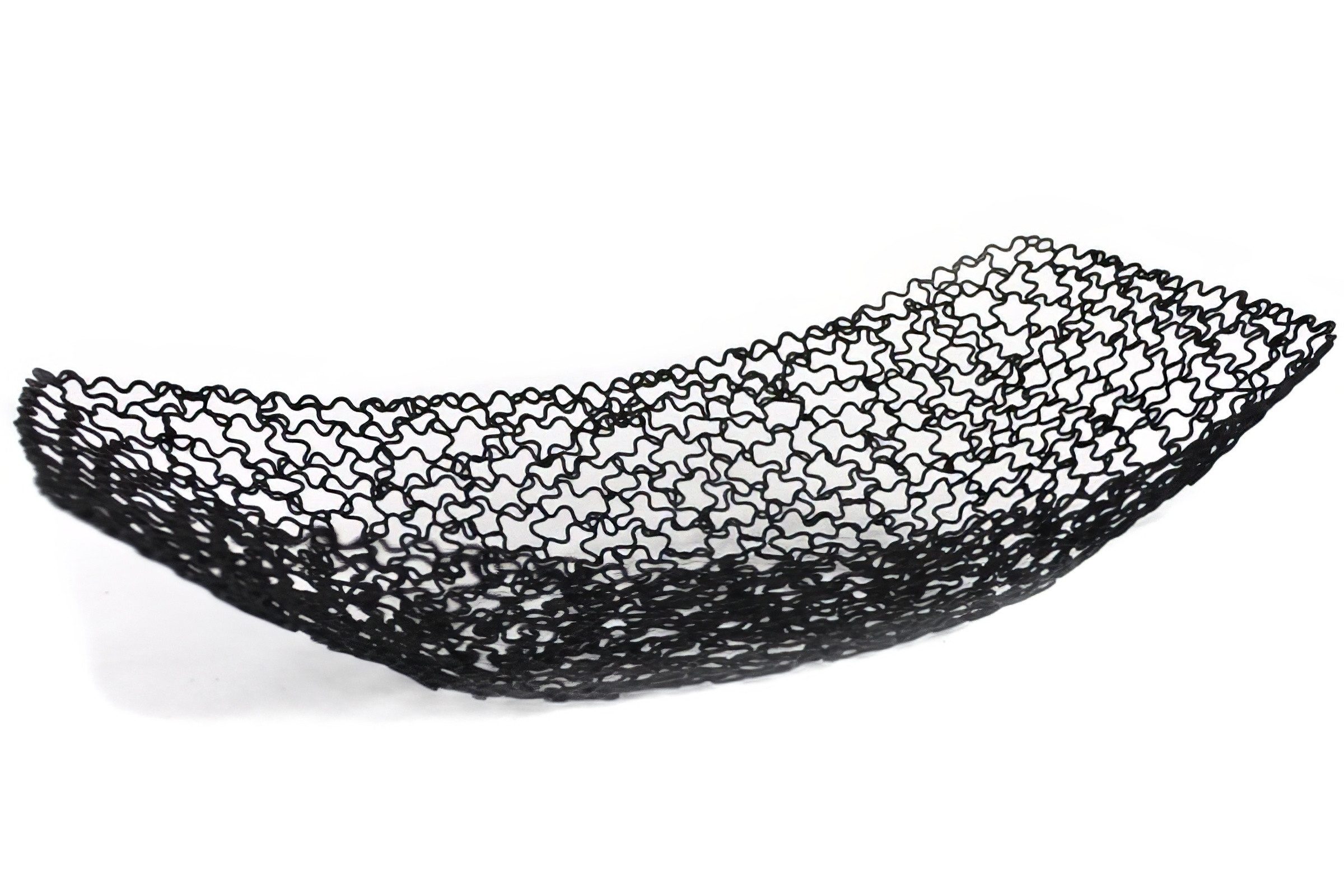 Yudu Dekoschale 2 stück Metall Korb günstig online kaufen