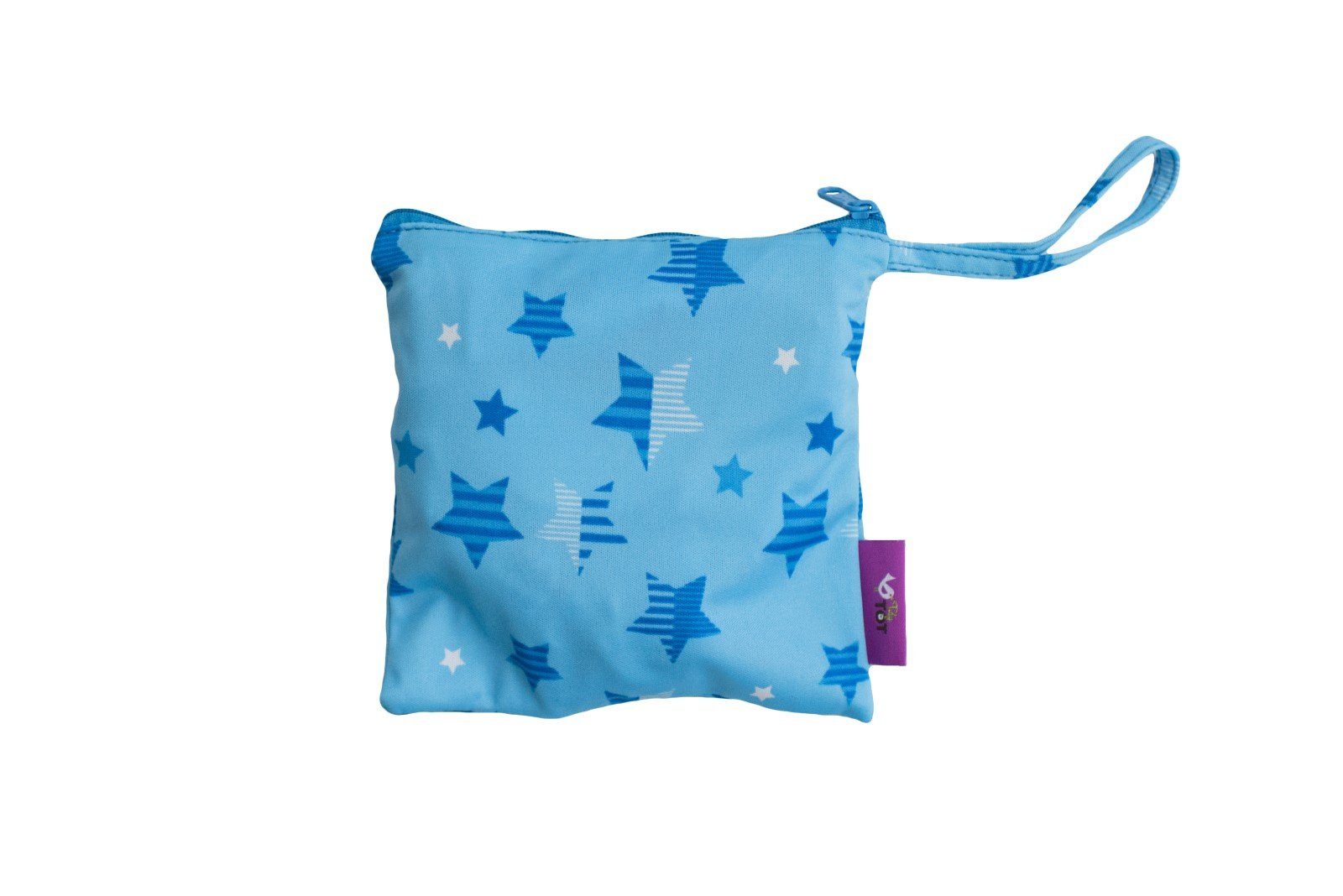 Cover&Catch Tot Transporttasche einsetzbar, Designs), universell Lätzchen Sterne Zebras / mit Lätzchen unterschiedliche TidyTot Doppelpack, Tidy (Doppelpack,