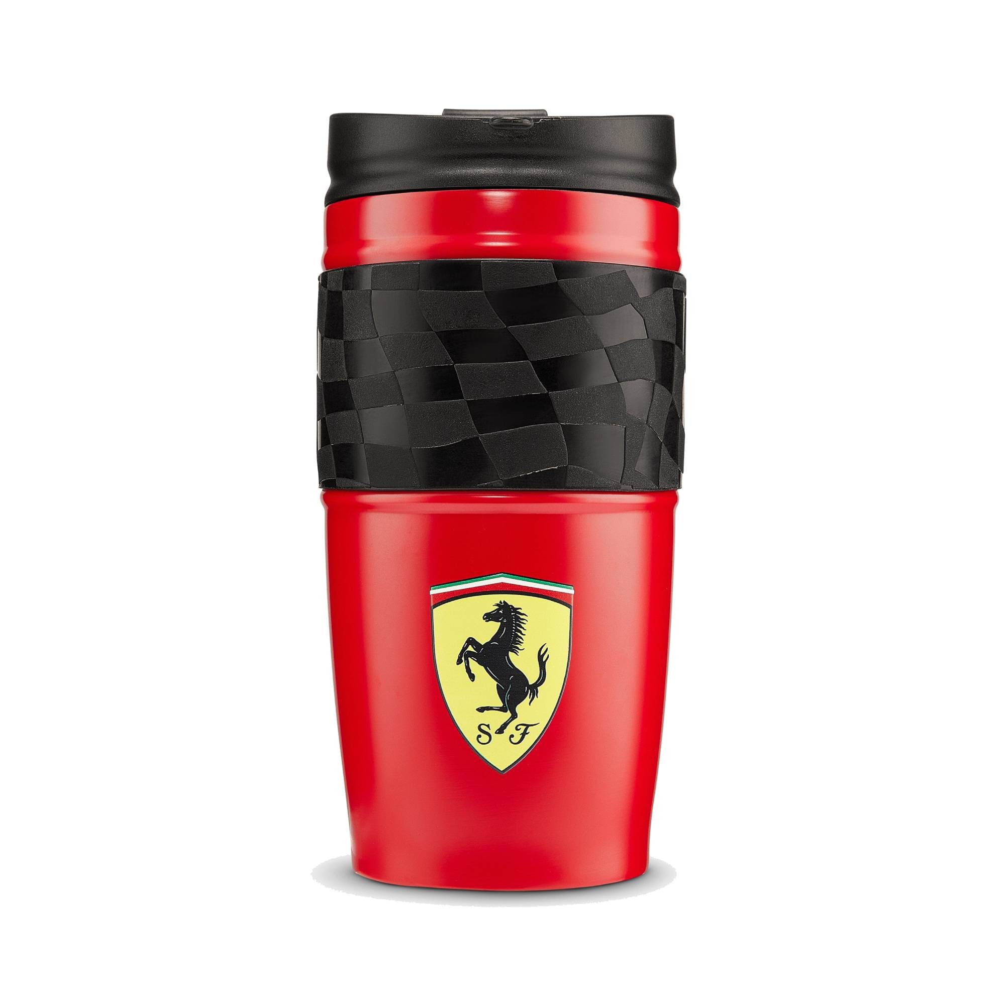 Scuderia Ferrari Thermobecher Scuderia Ferrari Thermobecher 500ml, Edelstahl