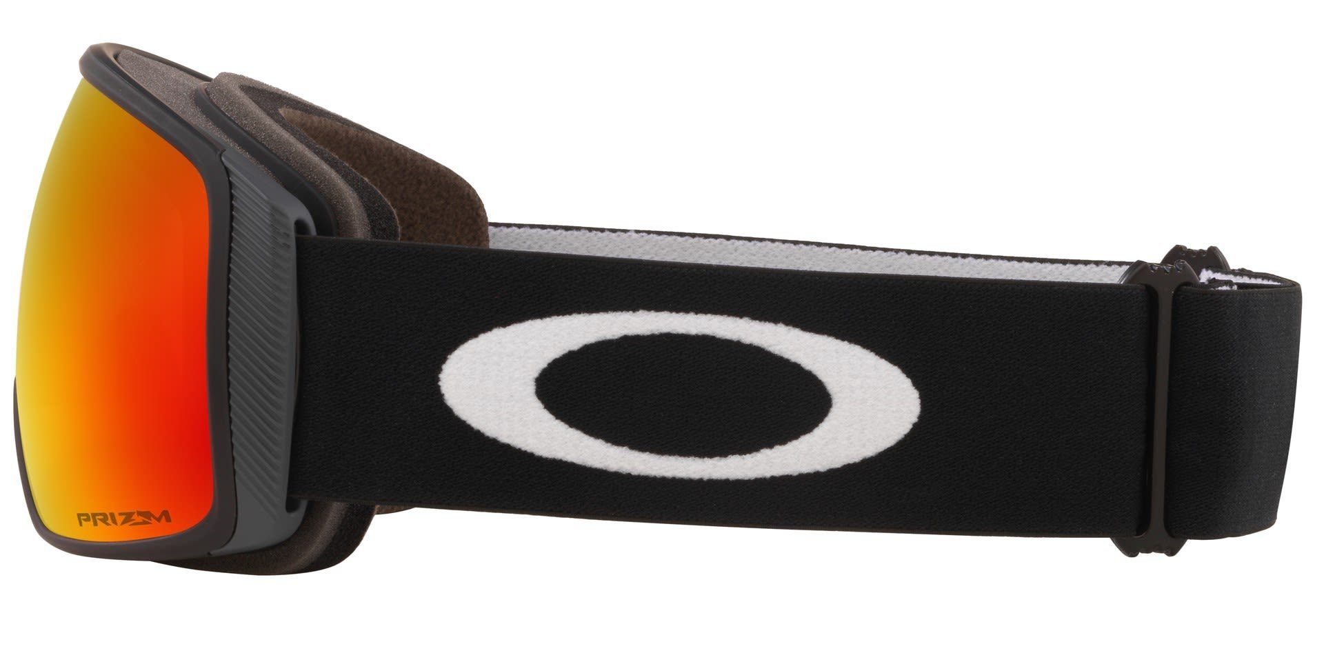 Black Xl Tracker Torch - Flight Prizm Oakley Matte Snow Skibrille Oakley Accessoires I