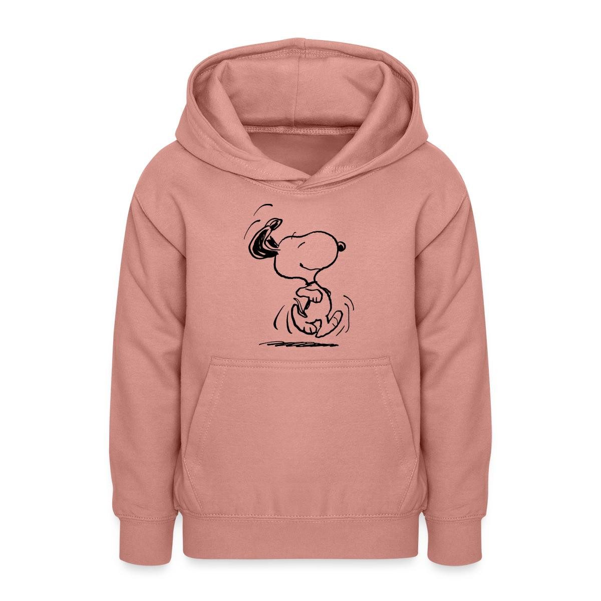 Hoodie Peanuts Snoopy Happy Teenager Hoodie