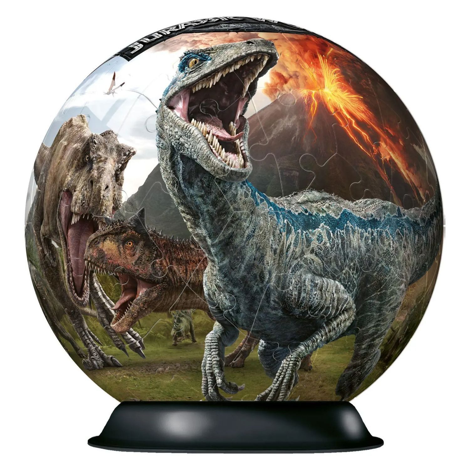 Ravensburger Puzzle Ravensburger 3D Puzzle 11757 - Puzzle-Ball Jurassic World -..., Puzzleteile
