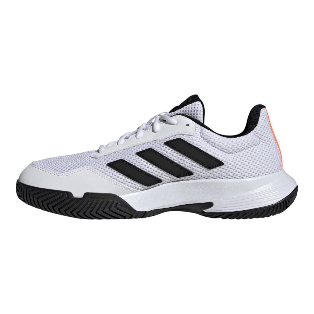 adidas Performance Game Spec 2 Allcourt weiss/schwarz Herren Tennisschuh – Bild 5 von 5
