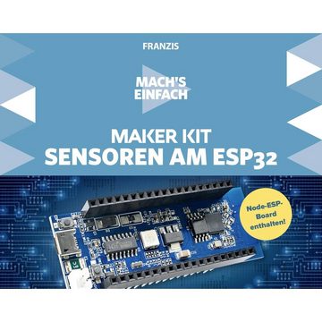 Franzis Lernspielzeug Maker Kit Sensoren am ESP32, Ausführung in deutscher Sprache