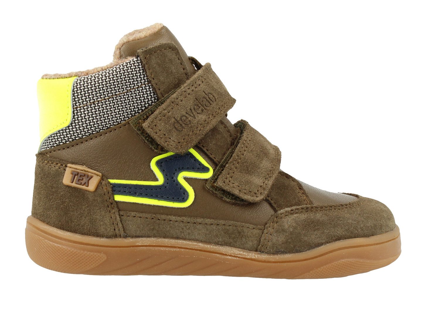 develab Develab Barfußschuhe 43205 Wasserdicht Stiefelette Stiefelette