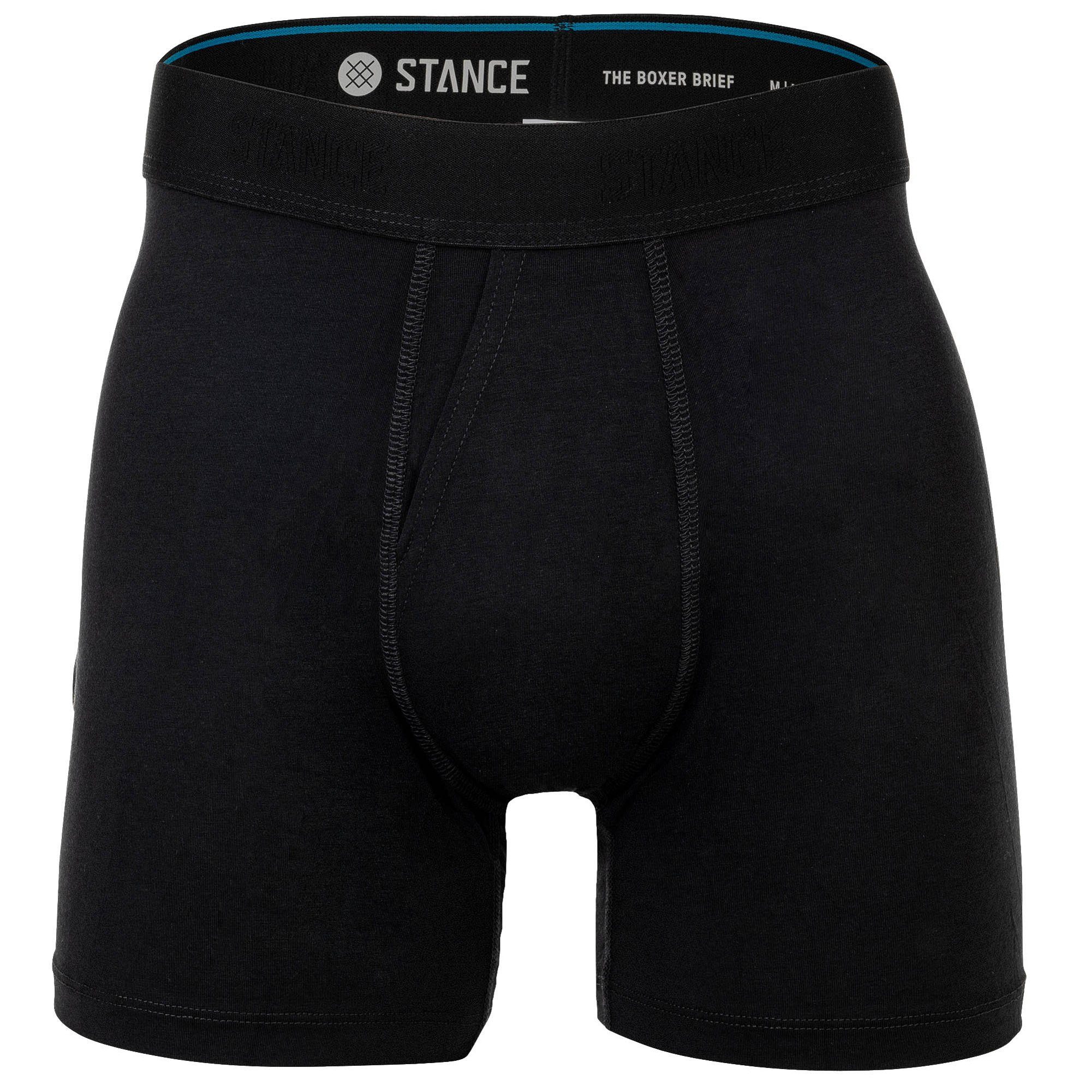 Stance Boxer Herren Boxershort 3er Pack Polyester Boxer Brief (Packung, 3er Pack)