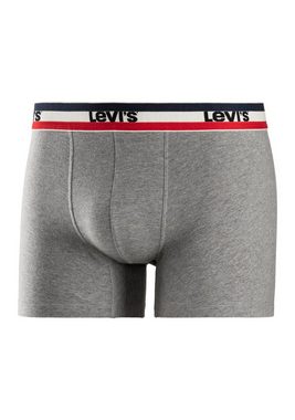 Levi's® Boxer (Packung, 3-St) Streifen Logo Bund