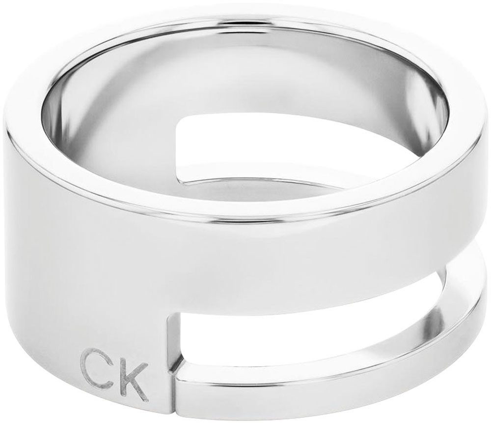 Calvin Klein Fingerring GEOMETRIC ESSENTIALS, 35000679B,C,D, günstig online kaufen