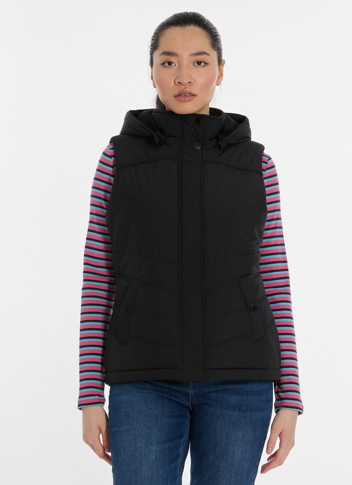 Ragwear Steppweste HESTY günstig online kaufen