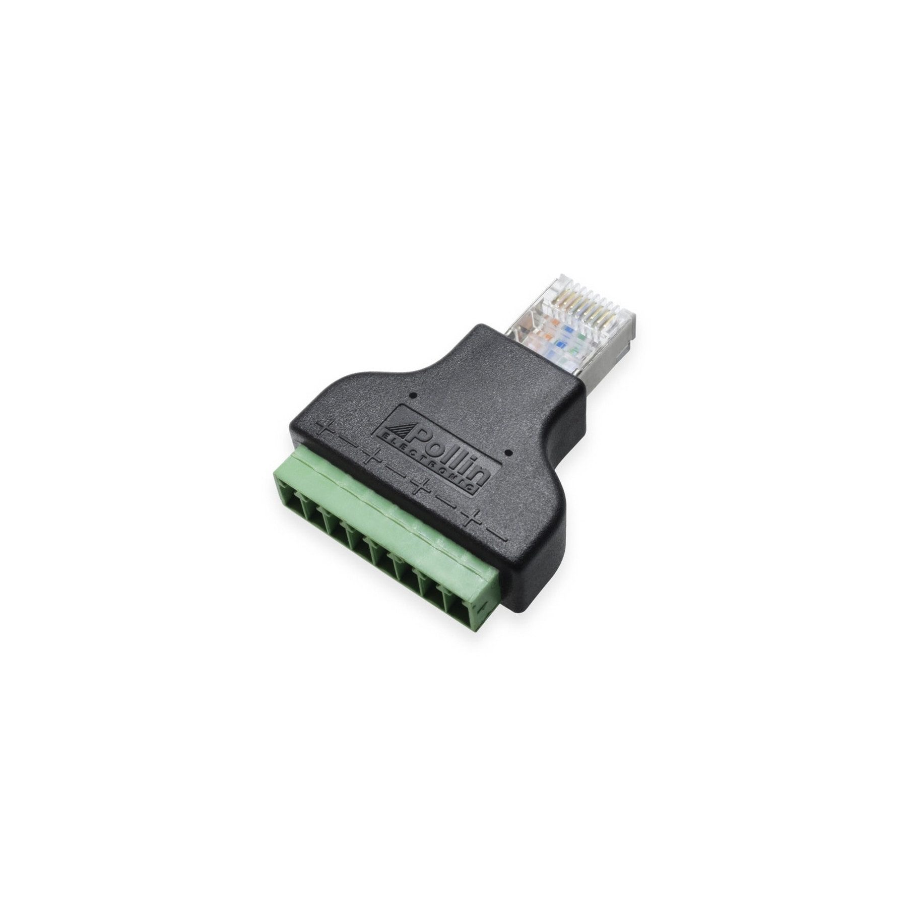 Netzwerkstecker Steckverbinder, RJ45, Klemmleiste, Stecker