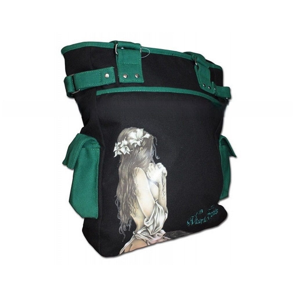 trendimport Shopper Victoria Frances Umhängetasche Tasche Shopping Bag Horizonte en