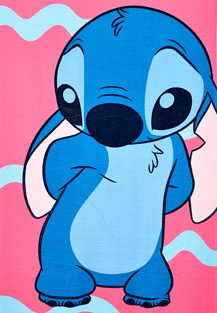 Stitch Handtuch Badetuch 70x140 Kinder Mädchen