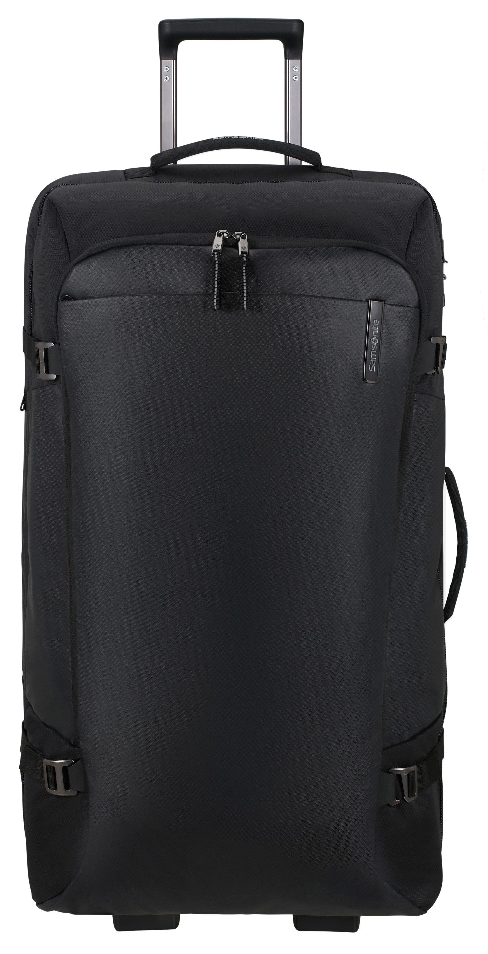 Samsonite Reisetasche ARMOX, 79 cm, Duffle mit Rollen TSA-Schloss Packgurte Trolley-Gestänge