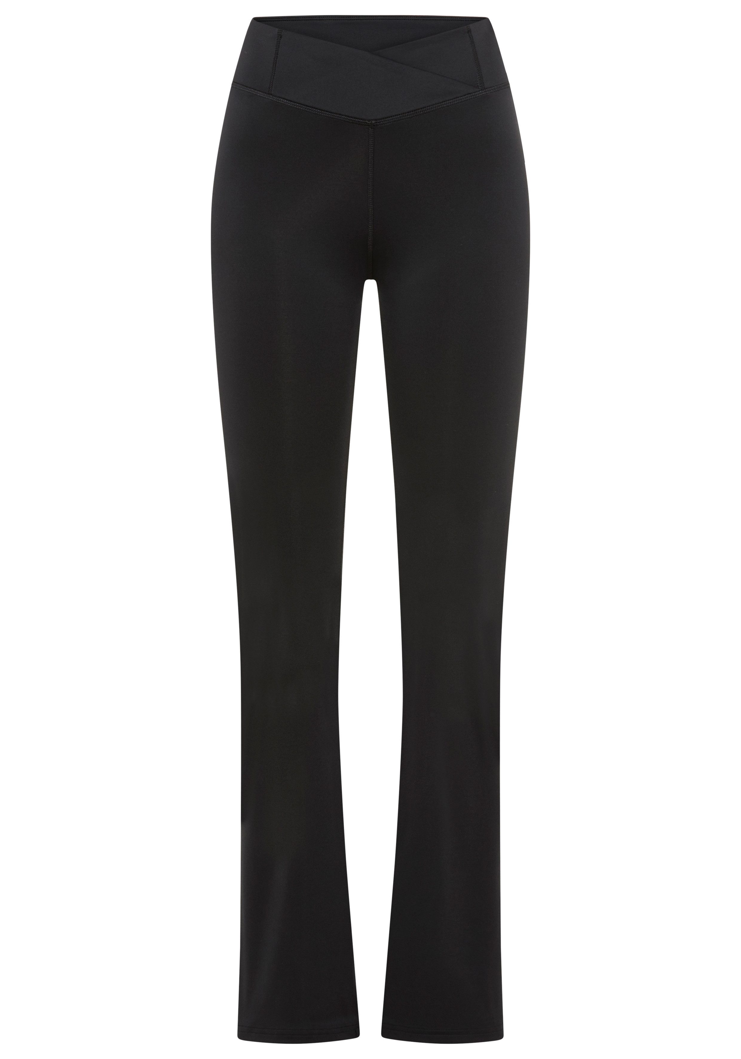 Reebok Trainingstights CORE HIGH RISE BOOTCUT günstig online kaufen