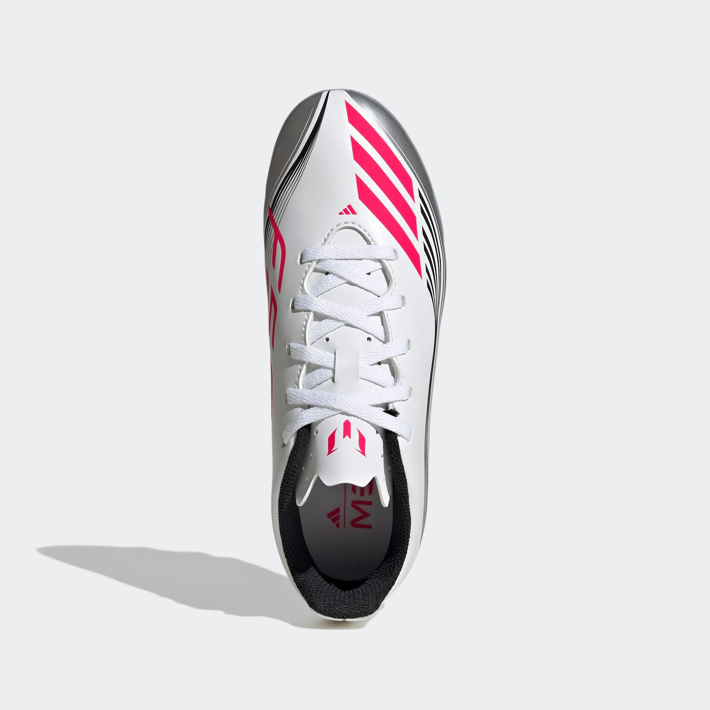 adidas Performance F50 MESSI CLUB KUNSTRASEN NEUERER GENERATION, HART- UND ASCHENPLÄTZE Fußballschuh (für Kinder & Jugendliche) geeignet für Rasen- und Kunstras – Bild 4 von 5