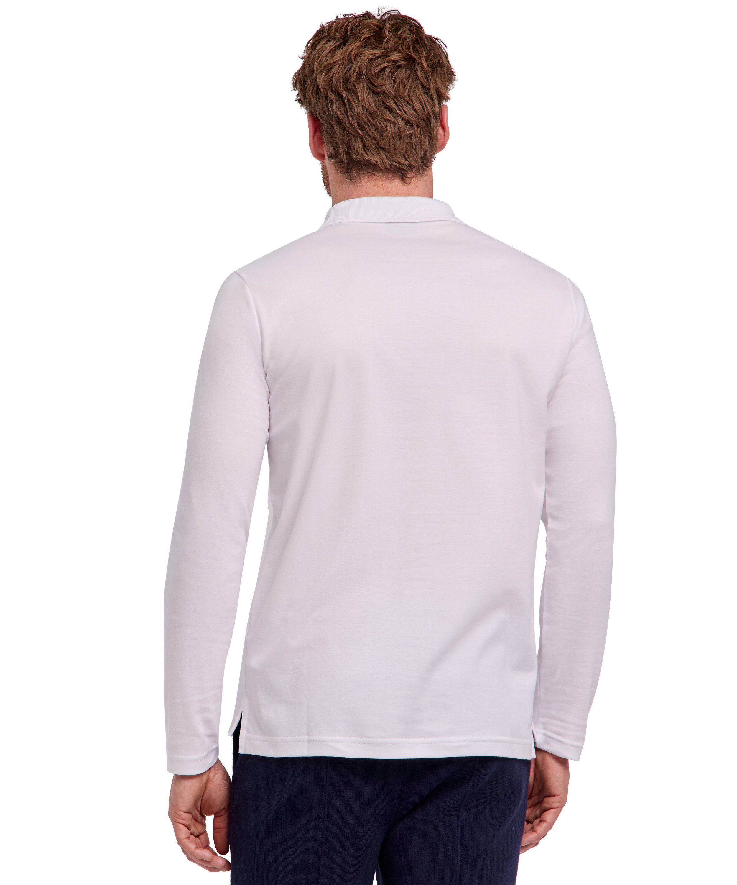 FALKE Poloshirt FALKE Essential Cotton (1-tlg., 1) aus hochwertiger Pima-Baumwolle