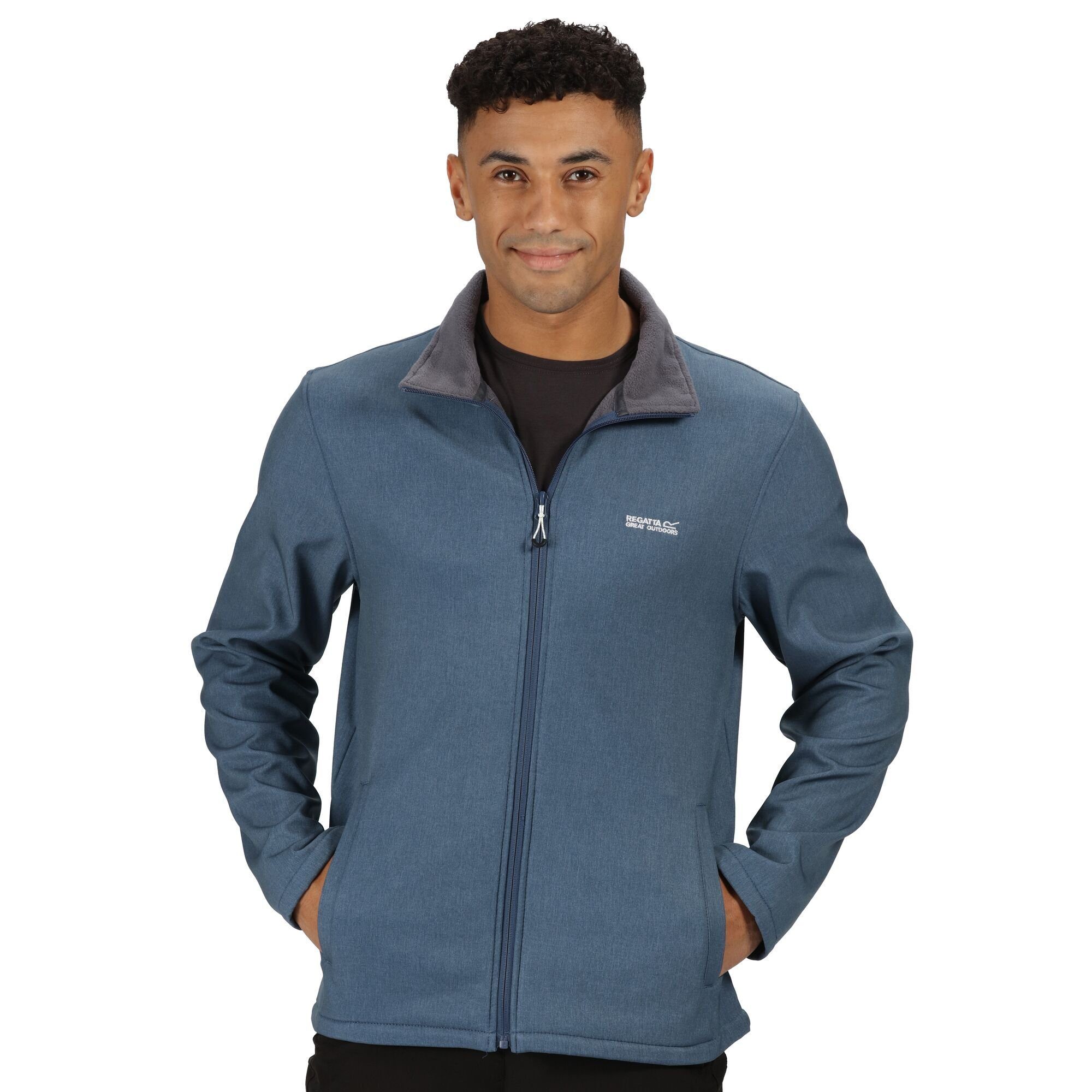 Marl V DkDenim Regatta Softshelljacke wasserabweisend Herren, für Cera