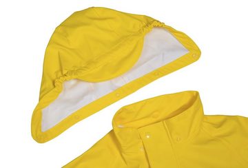 DRY KIDS Regenjacke Wasserdichte ungefütterte Jacke für Kinder