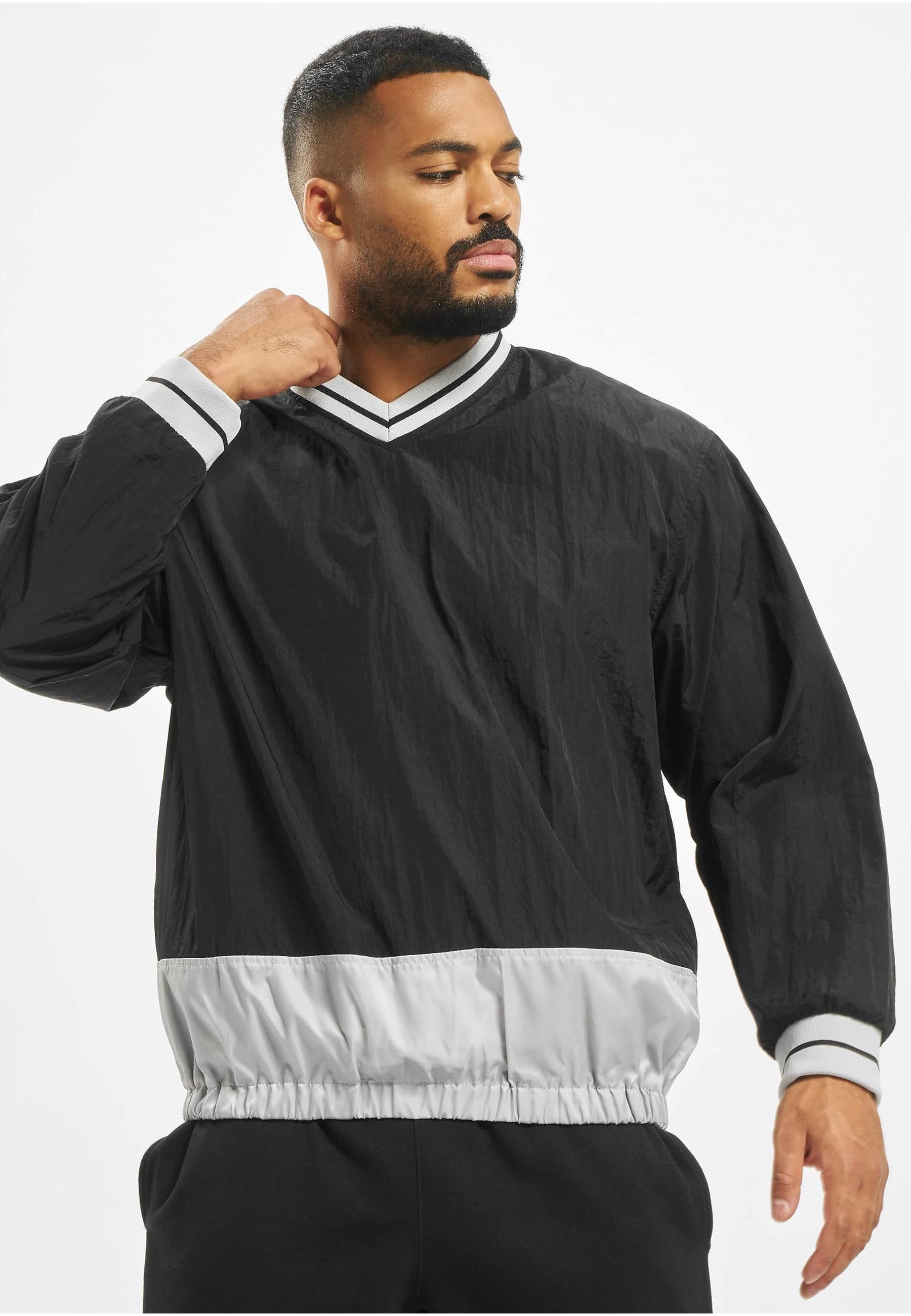 DEF Rundhalspullover DEF Herren Huddle Crewneck (1-tlg)