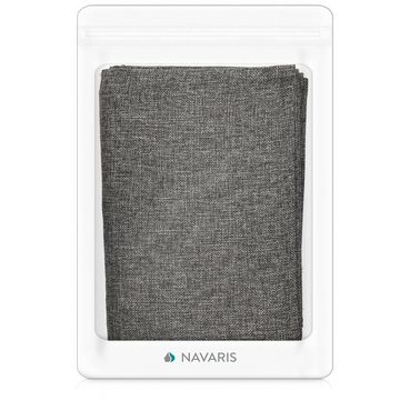 Navaris Tier-Beschäftigungsspielzeug Katzen Kratzmatte Kratzschutz Sofa - Sisal Kratzteppich - links, Polyester