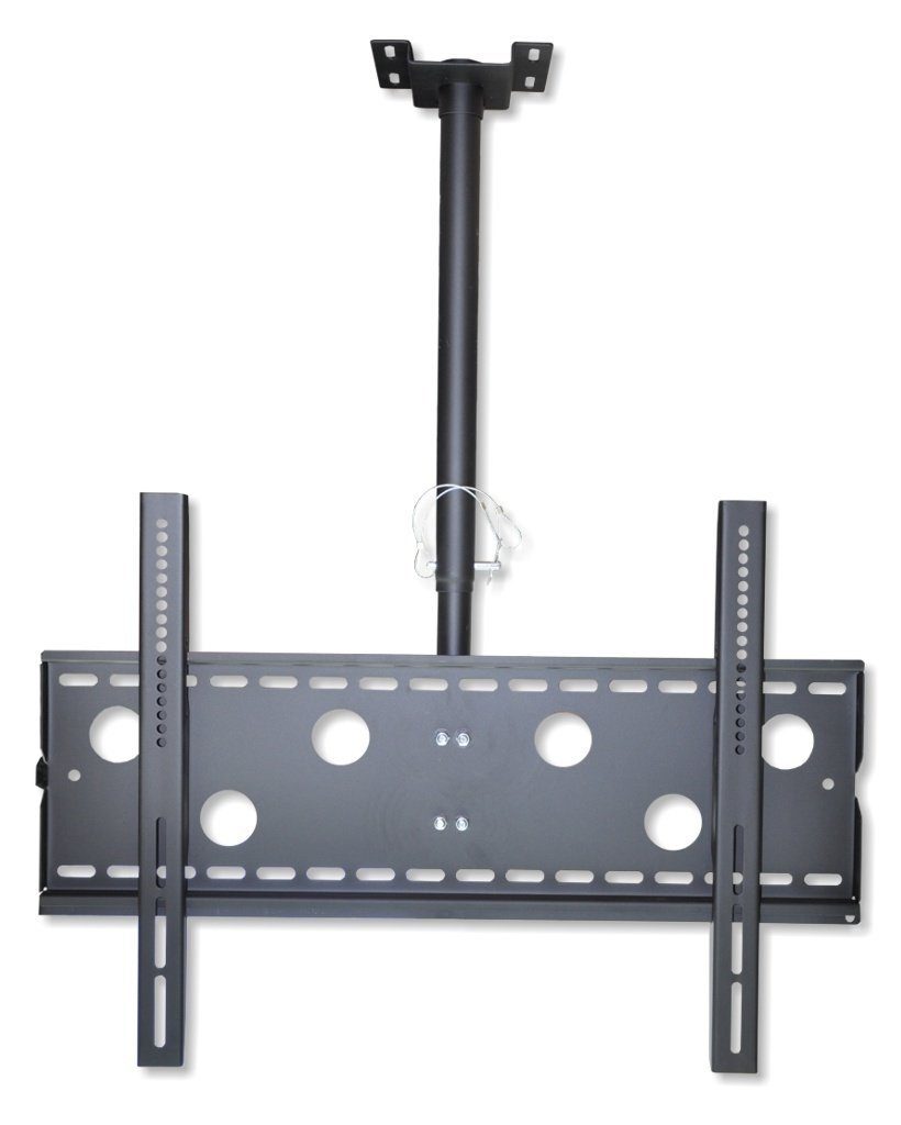 DMP Display Mount Pro CPLB 102 S TV-Deckenhalterung, (bis 37,00 Zoll, max 42kg, neigbar, schwenkbar, höhenverstellbar - schwarz)