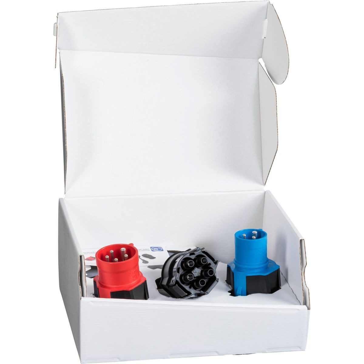 NRGkick Elektroauto-Ladestation-Halterung Steckeraufsatz Set Standard (UK)