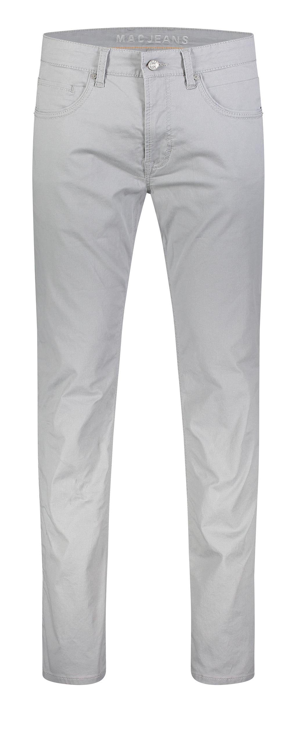 MAC 5-Pocket-Jeans MAC ARNE PIPE tin grey 0517-00-0777L 043 - WORKOUT COTTONFLEXX