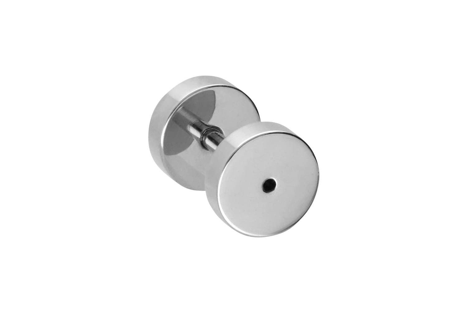 PIERCINGLINE Plug Chirurgenstahl Tunnel (Tunnels, 1-tlg)