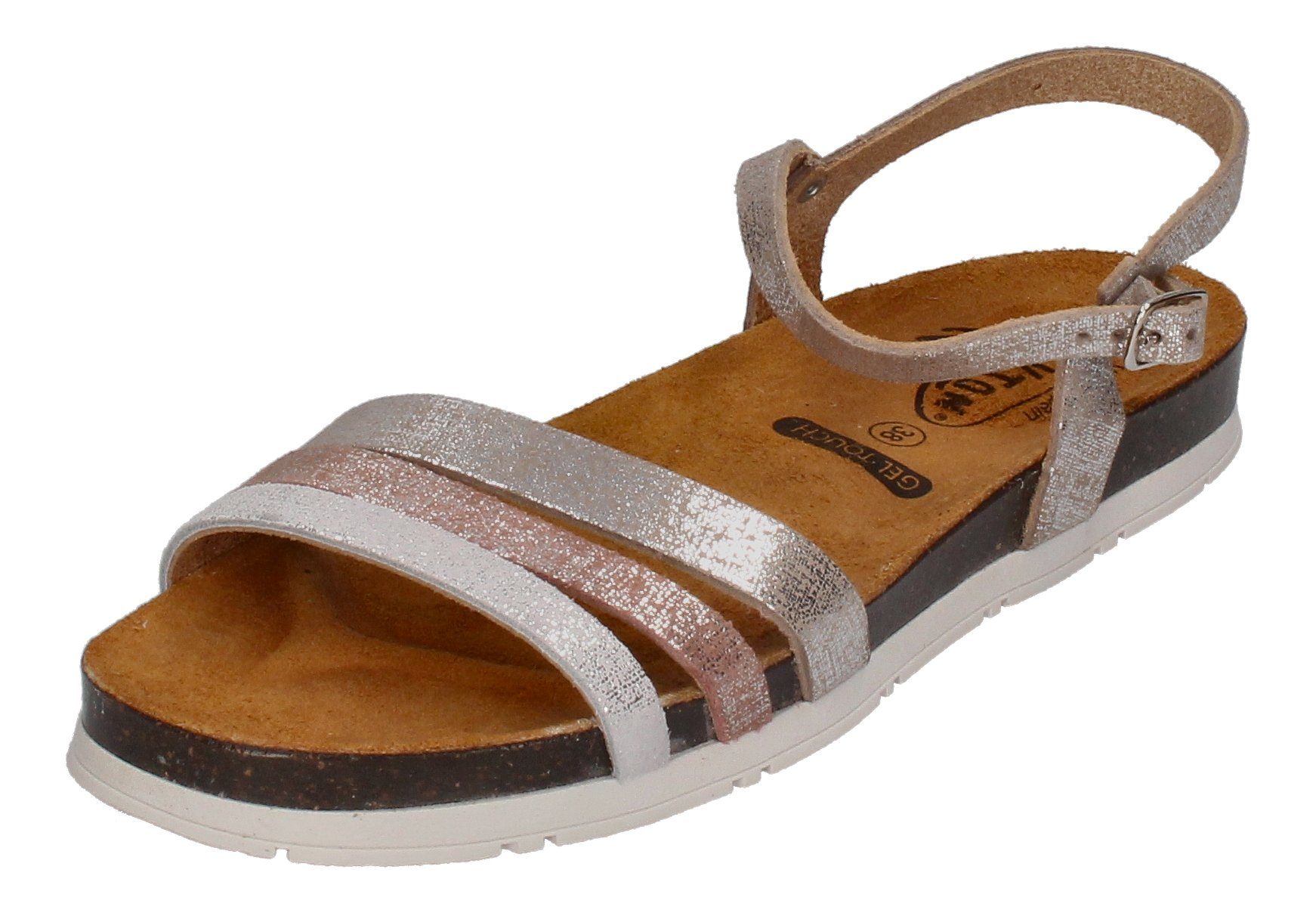 Plakton GREEN 565080 Sandalette Tri Blanco Antique Niquel