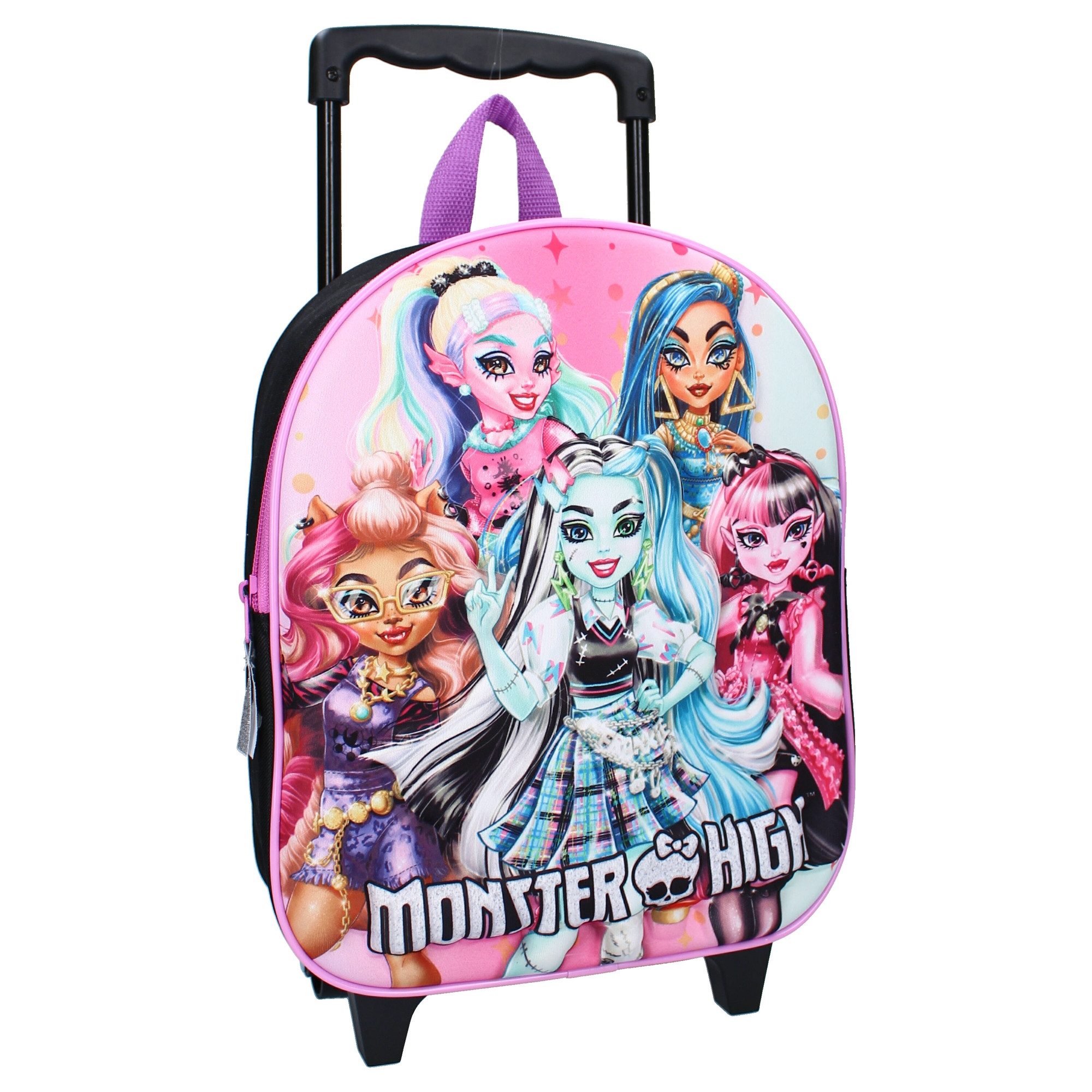 Vadobag Trolley Trolley pack 3D Monster High The Boo Crew, auch als Trolley ziehbar