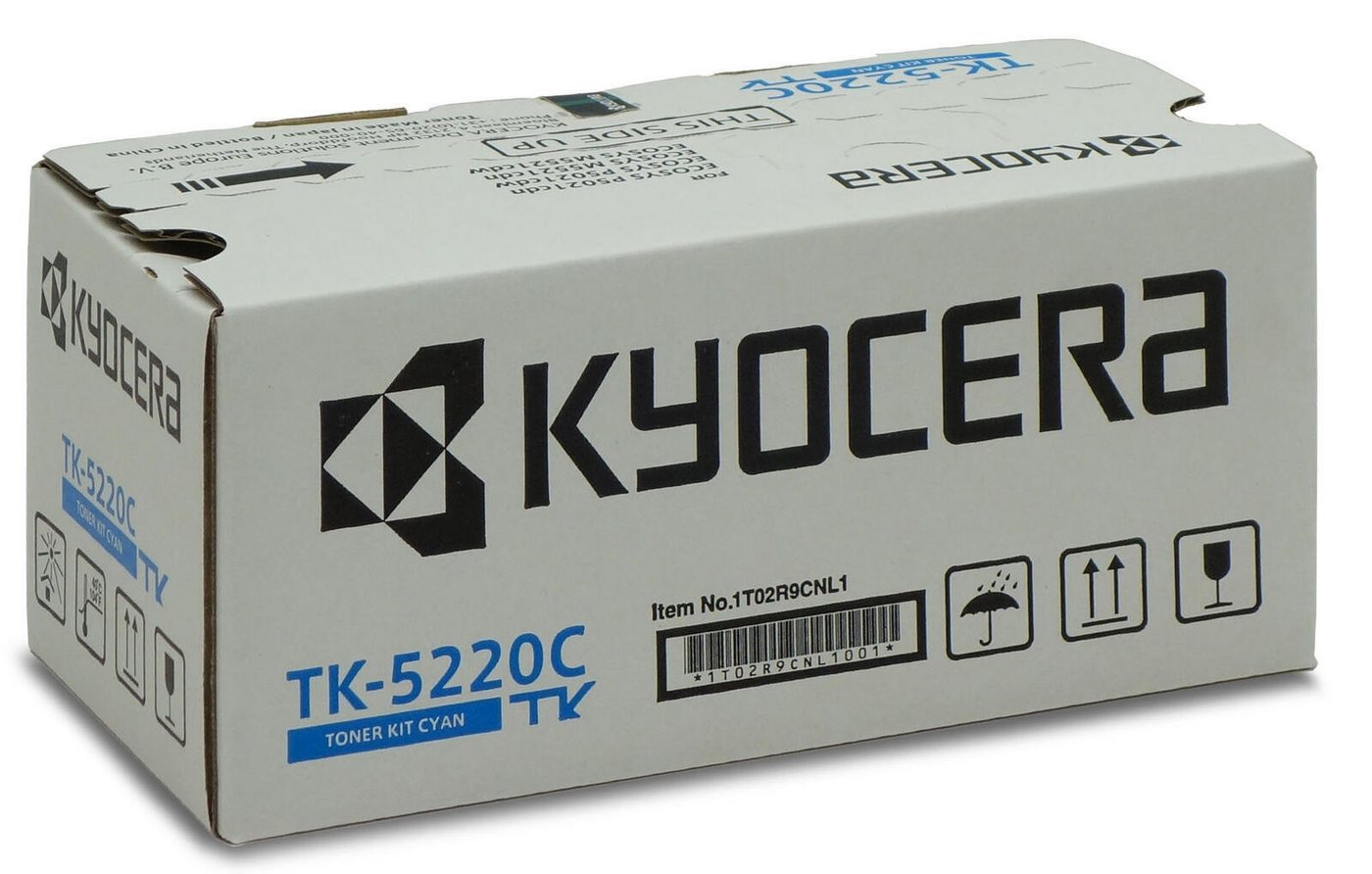 Thumbnail - KYOCERA Tonerkartusche Kyocera TK-5220C Toner cyan (1T02R9CNL1)
