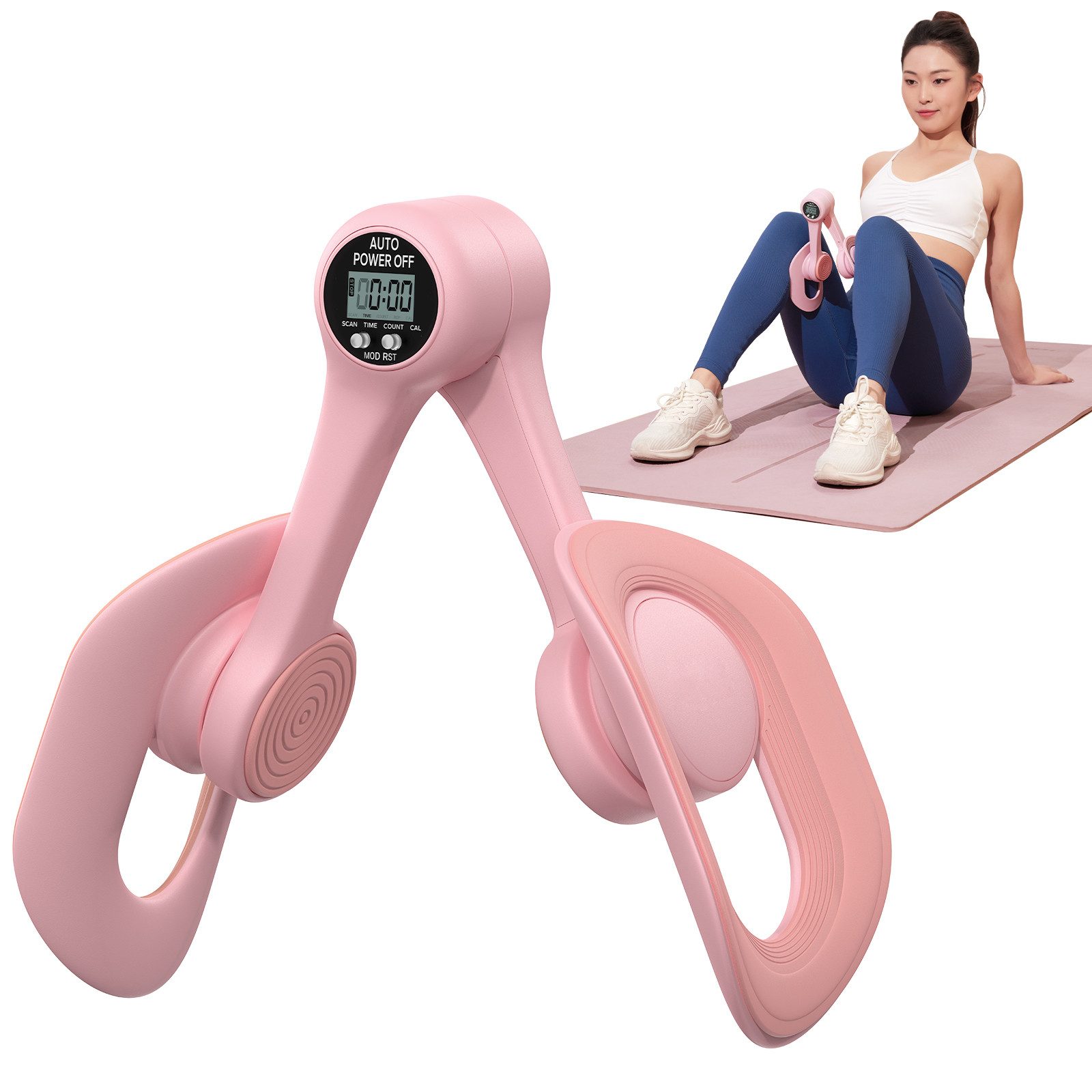 Beckenbodentrainer Oberschenkeltrainer, Beintrainer für Frauen