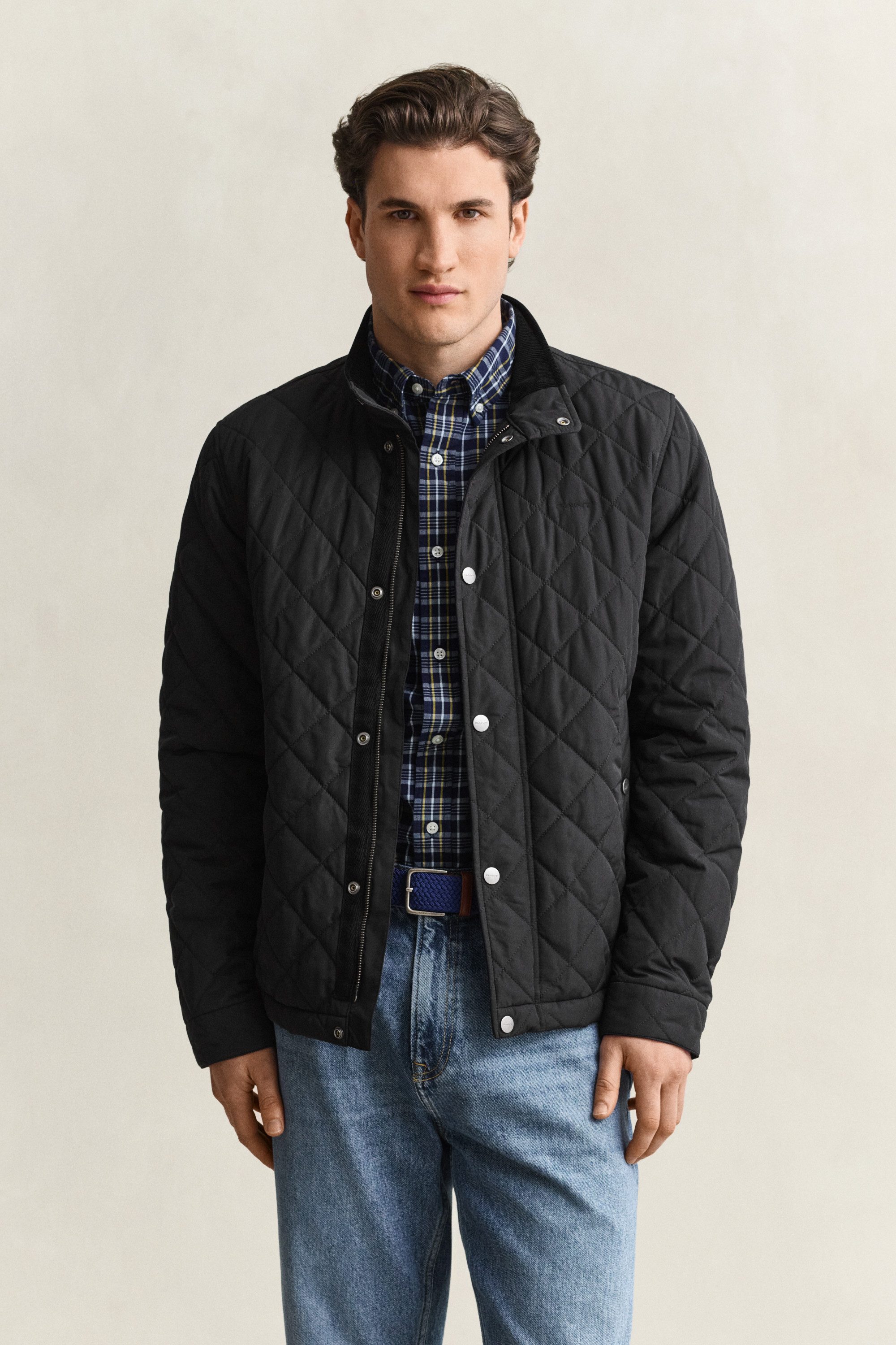 Gant Steppjacke CLASSIC QUILTED JACKET Regular fit mit Stehkragen