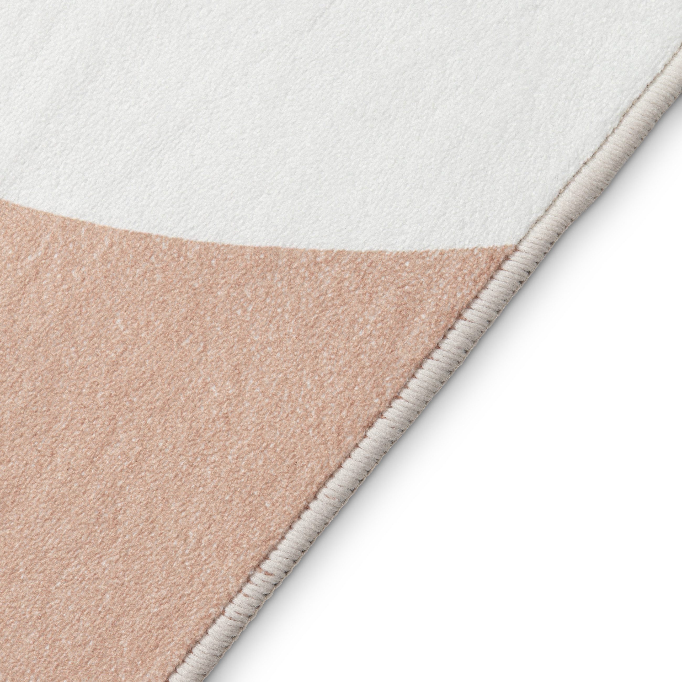Tapiso Designteppich WISP, Höhe: 7 mm, Wohnzimmer, Schlafzimmer
