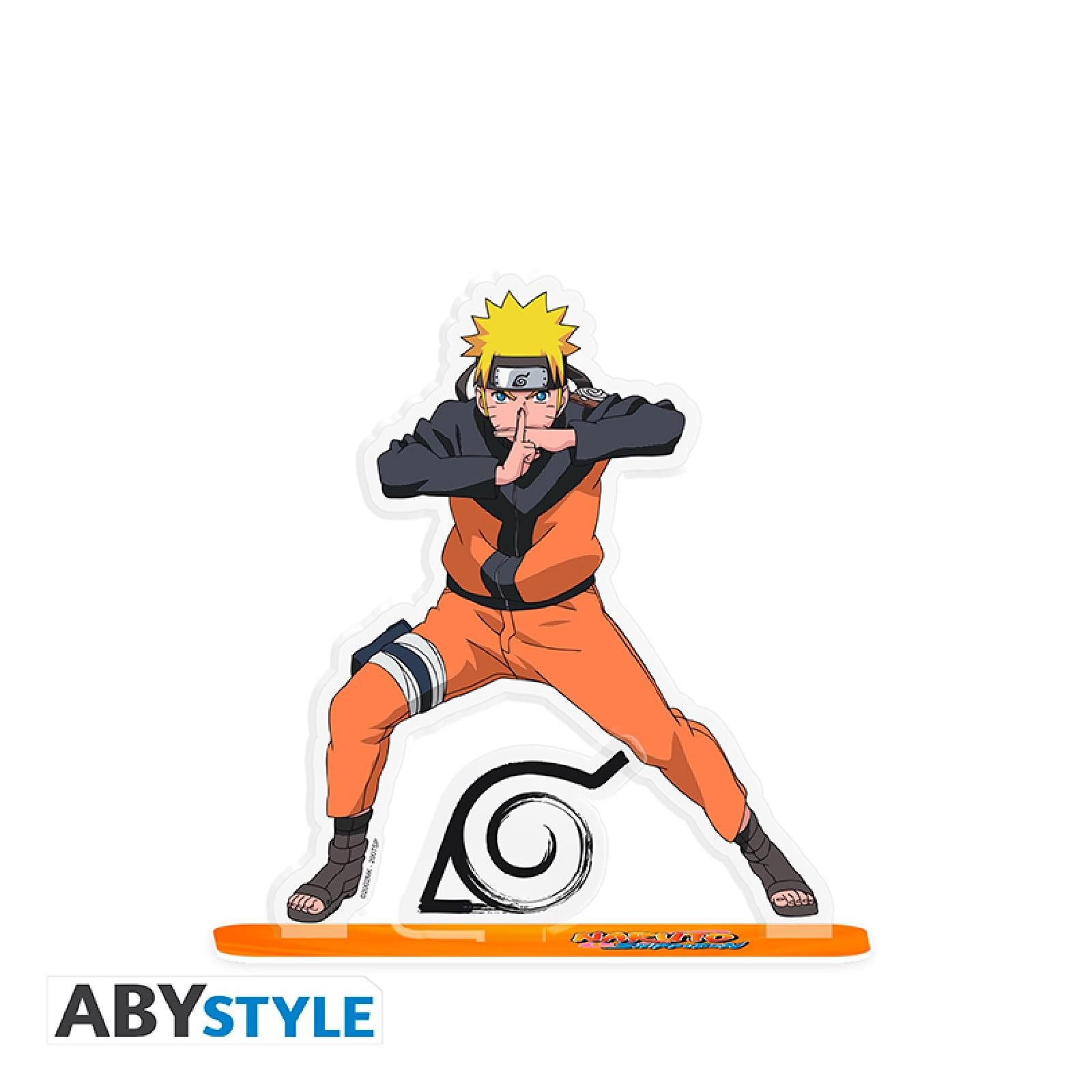 ABYstyle Merchandise-Figur NARUTO SHIPPUDEN - Acryl® - Naruto