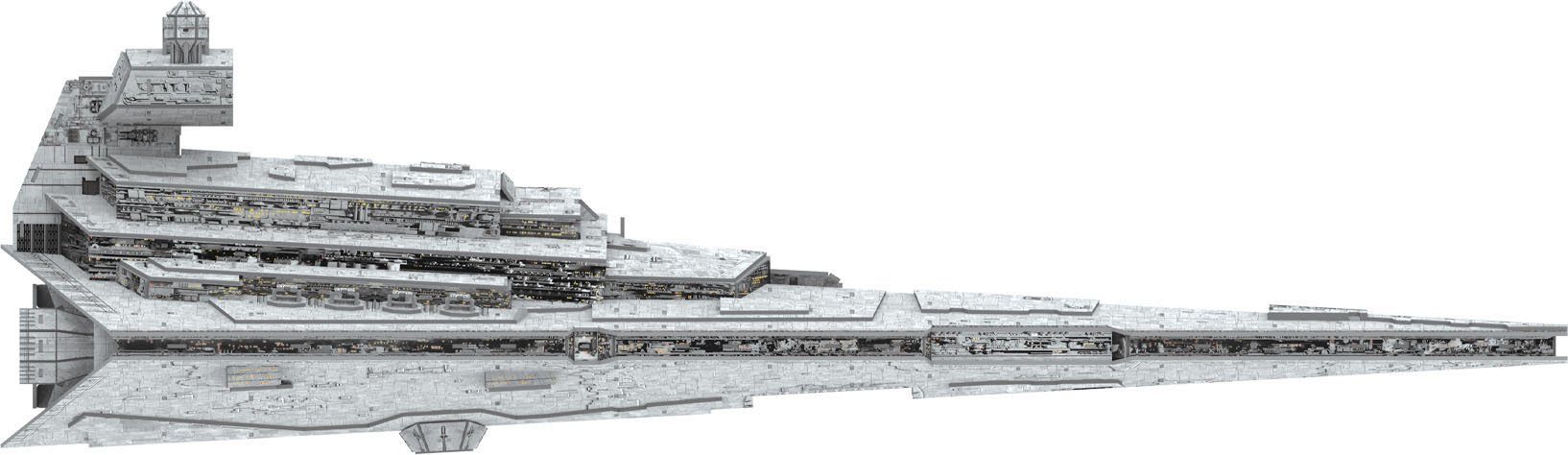 Star Maßstab Wars Modellbausatz Revell® 1:2091 Destroyer, Imperial Star
