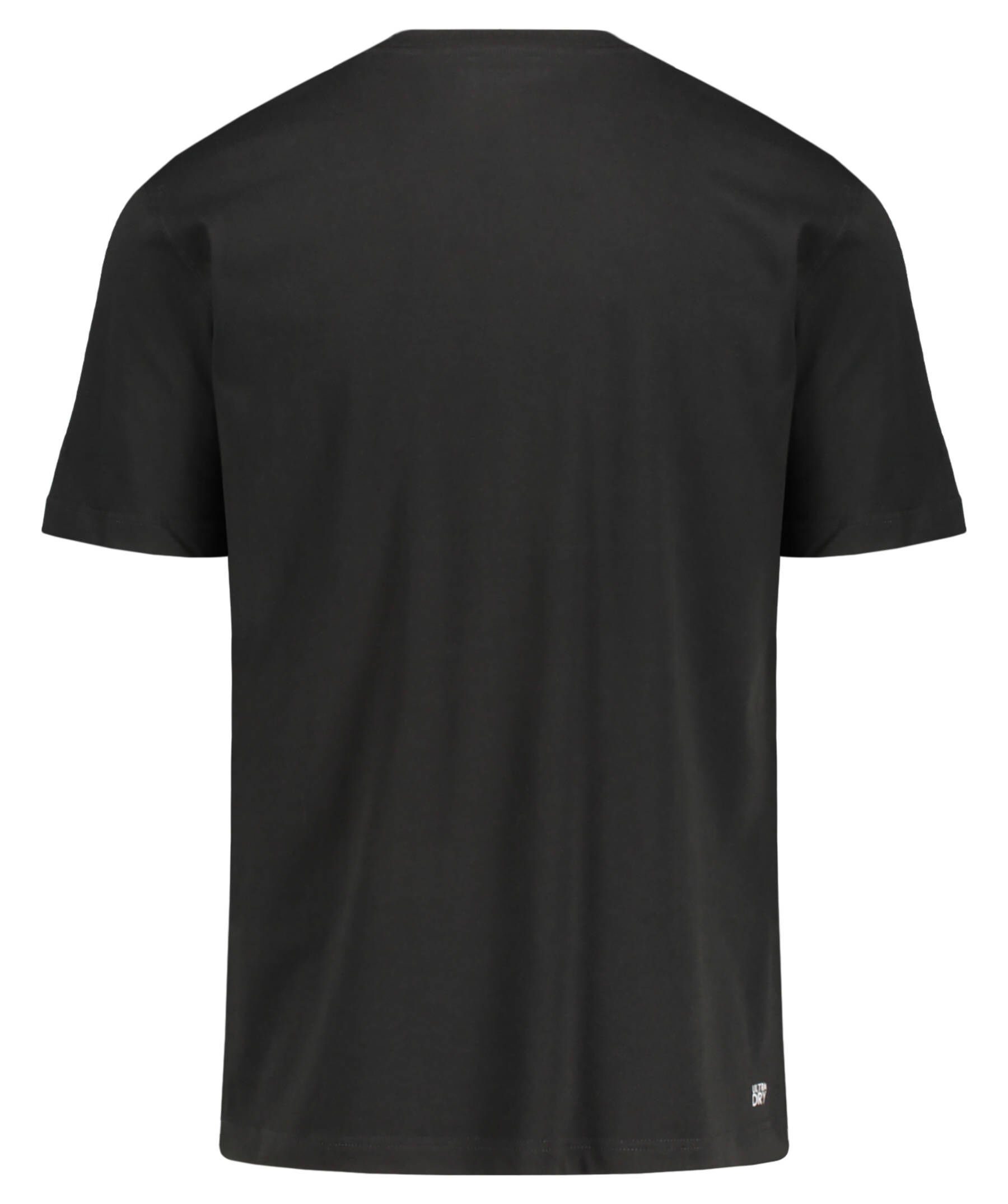 Lacoste Sport TEE-SHIRT schwarz Tennisshirt (200) Herren Tennisshirt