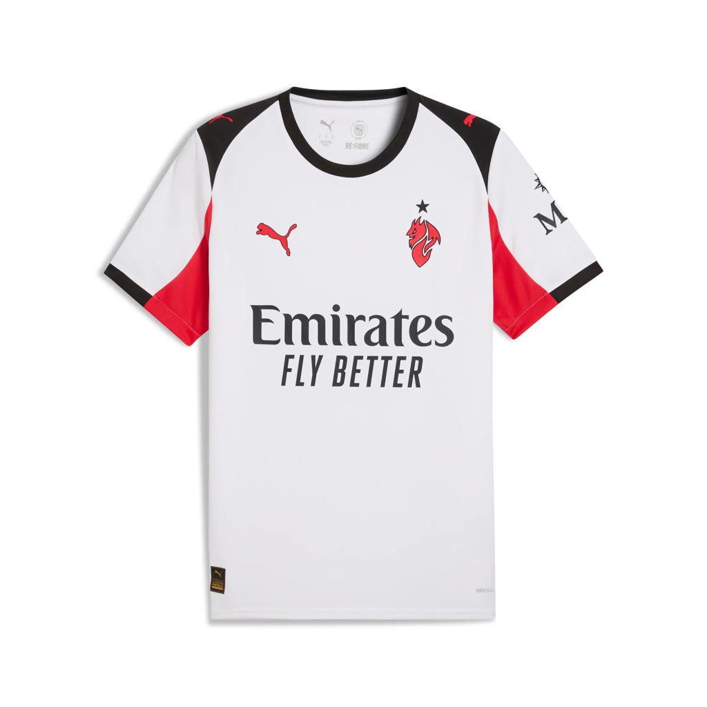 PUMA Fußballtrikot ACM Away Shirt Replica 2025 2026
